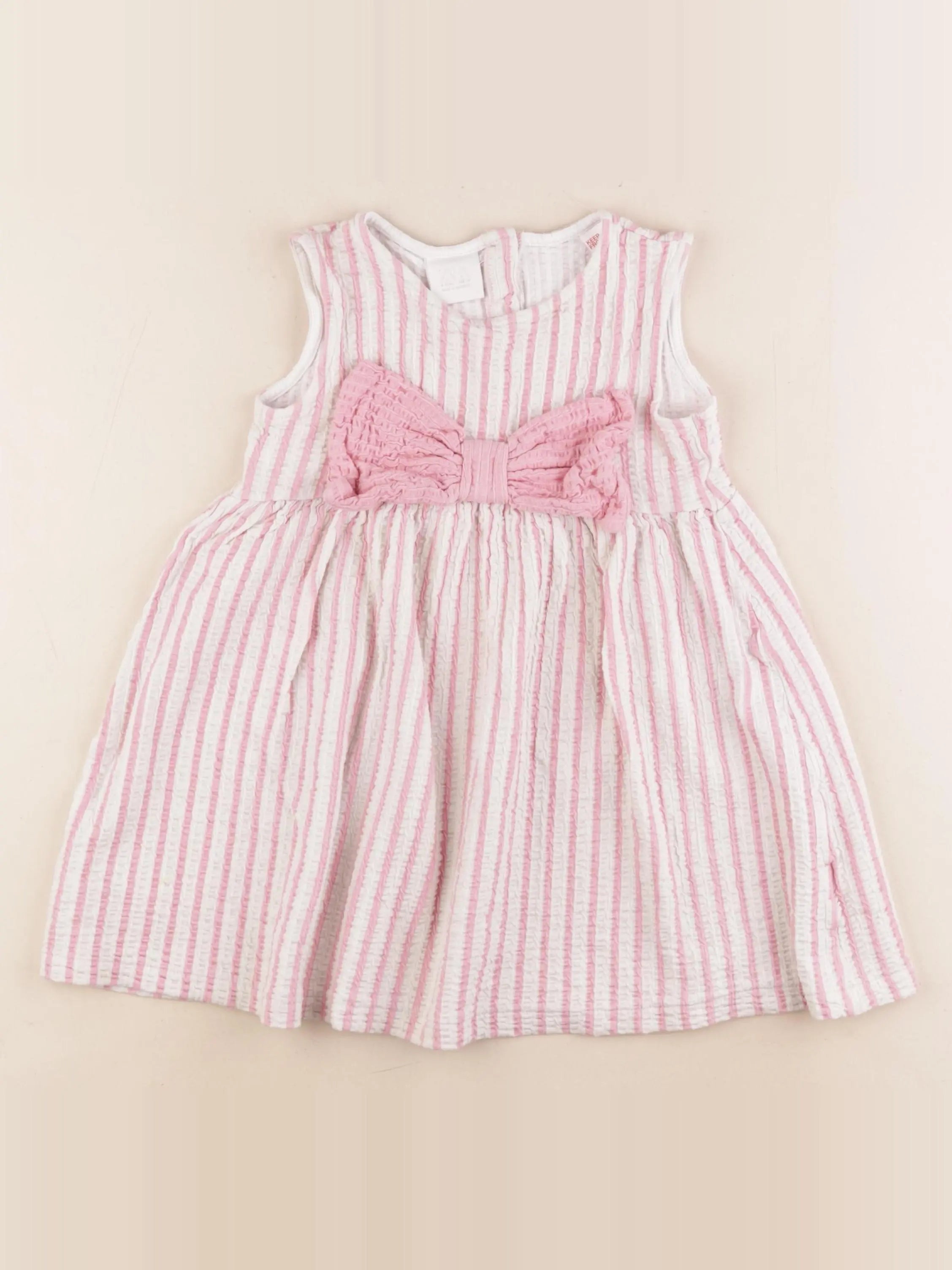 Zara - robe rose - 6 ans
