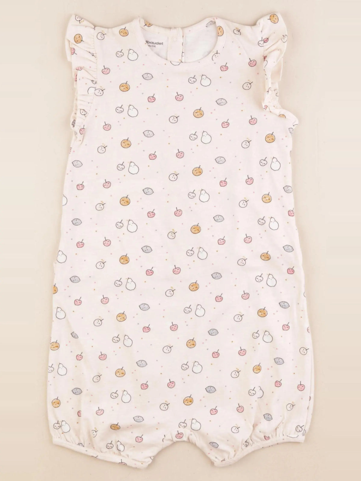 Vertbaudet - pyjama coton multicolore - 3 ans