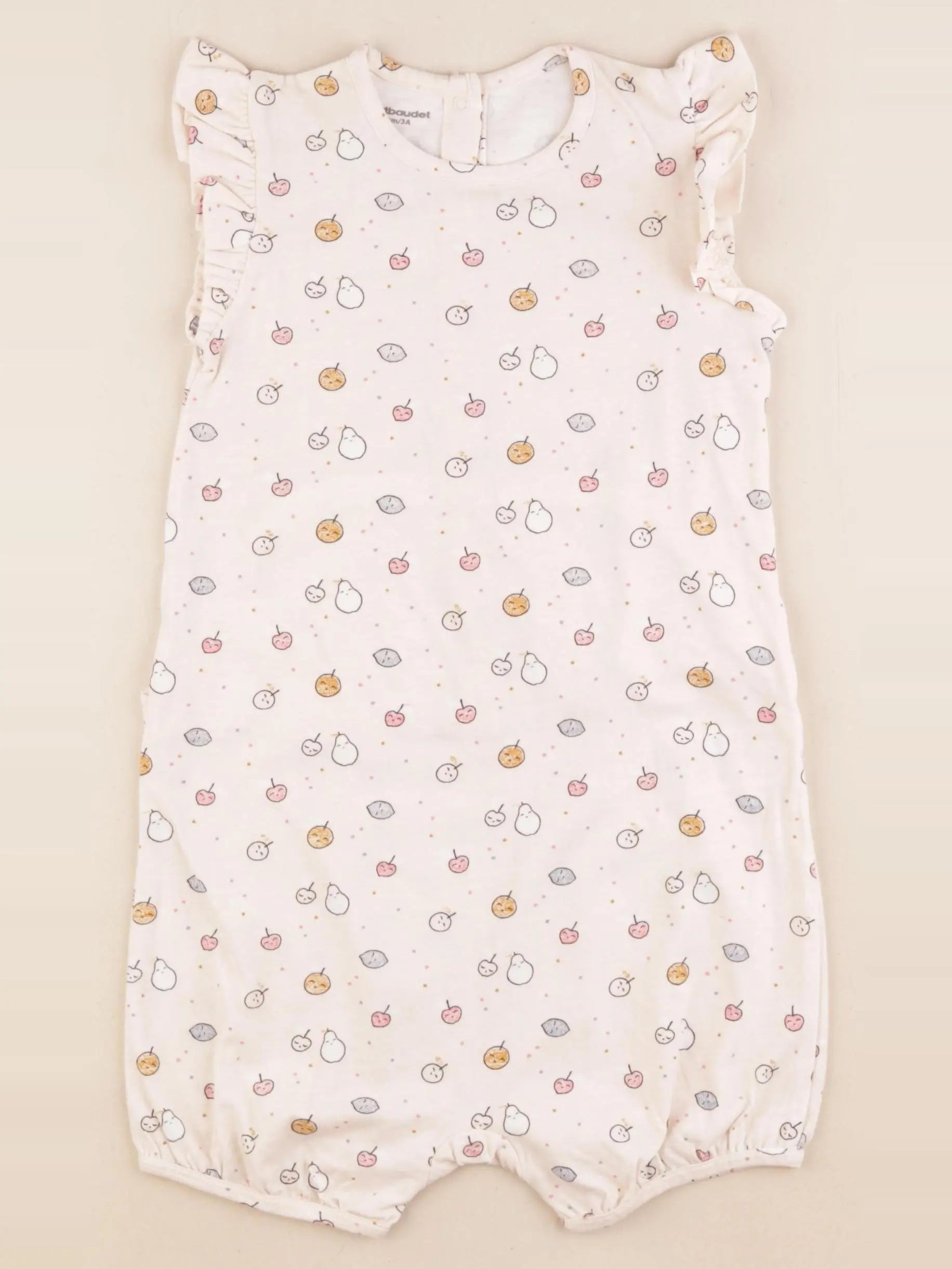 Vertbaudet - pyjama coton multicolore - 3 ans