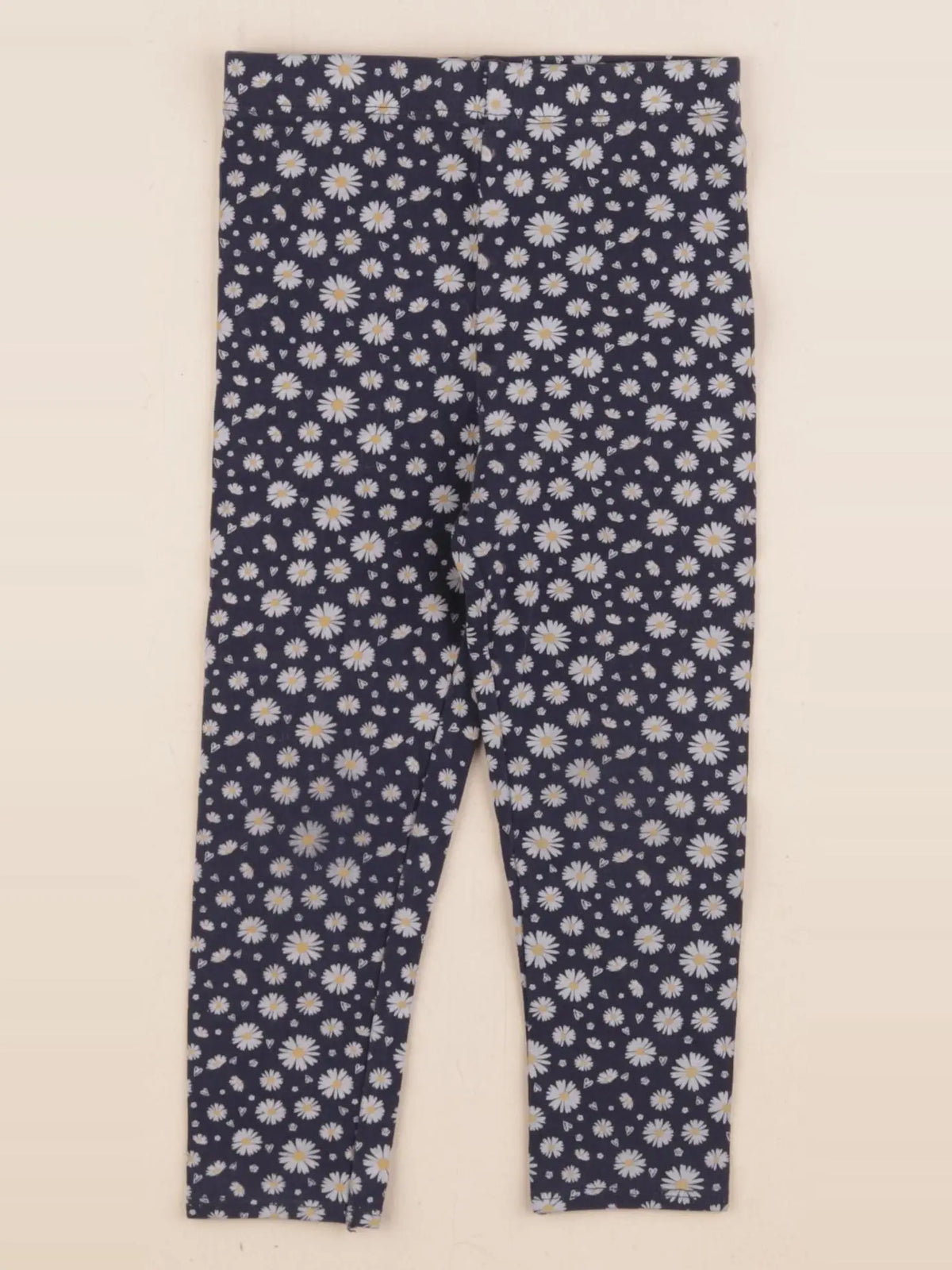 Vertbaudet - legging bleu - 3 ans