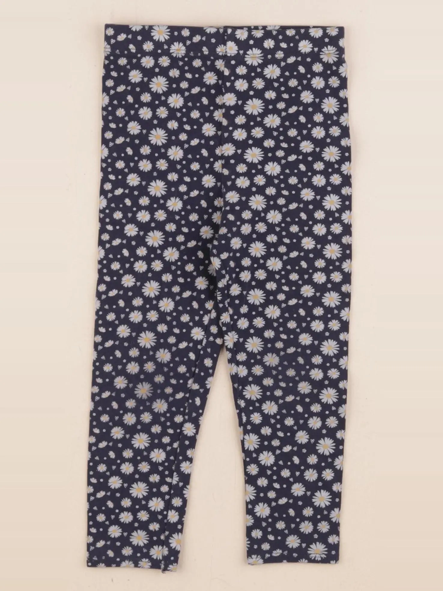 Vertbaudet - legging bleu - 3 ans