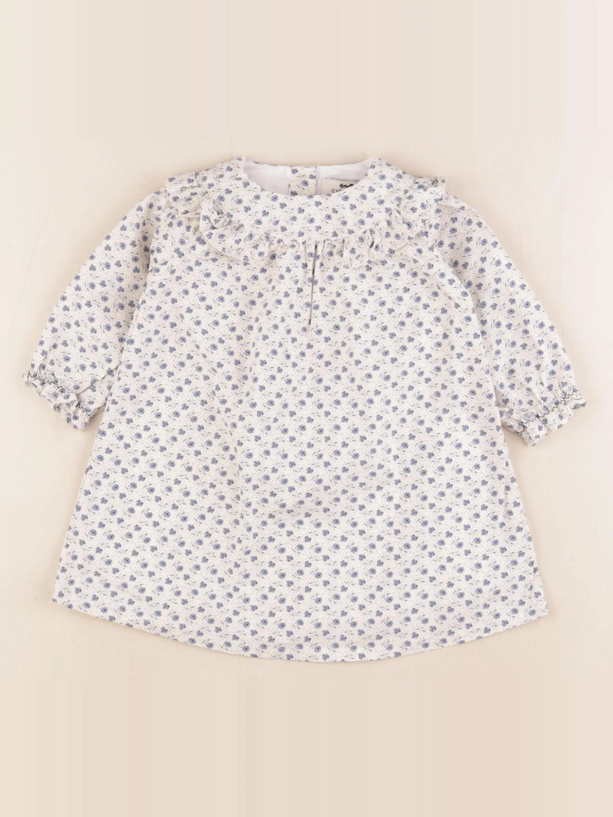 Cyrillus - robe multicolore - 6 mois