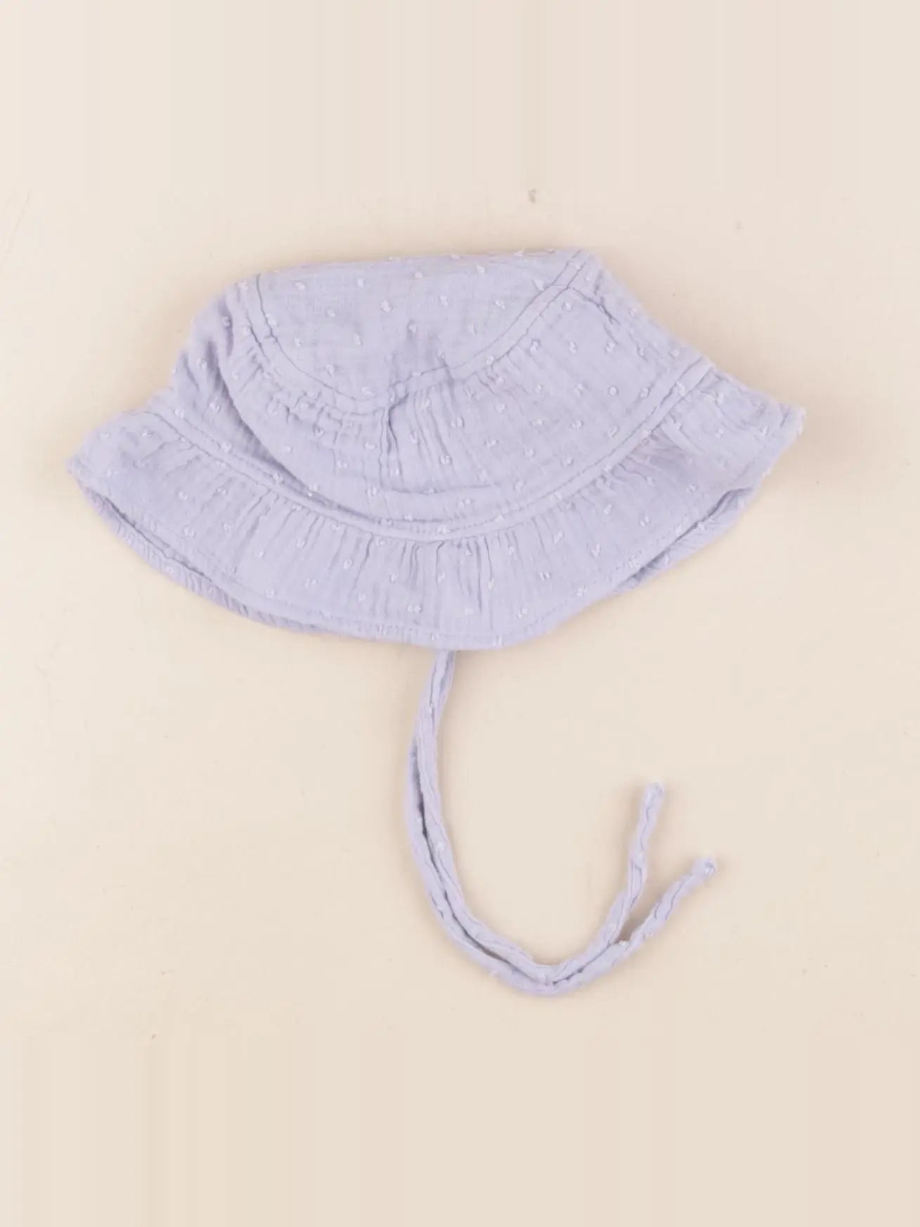 Boutchou - chapeau bleu - 9 mois