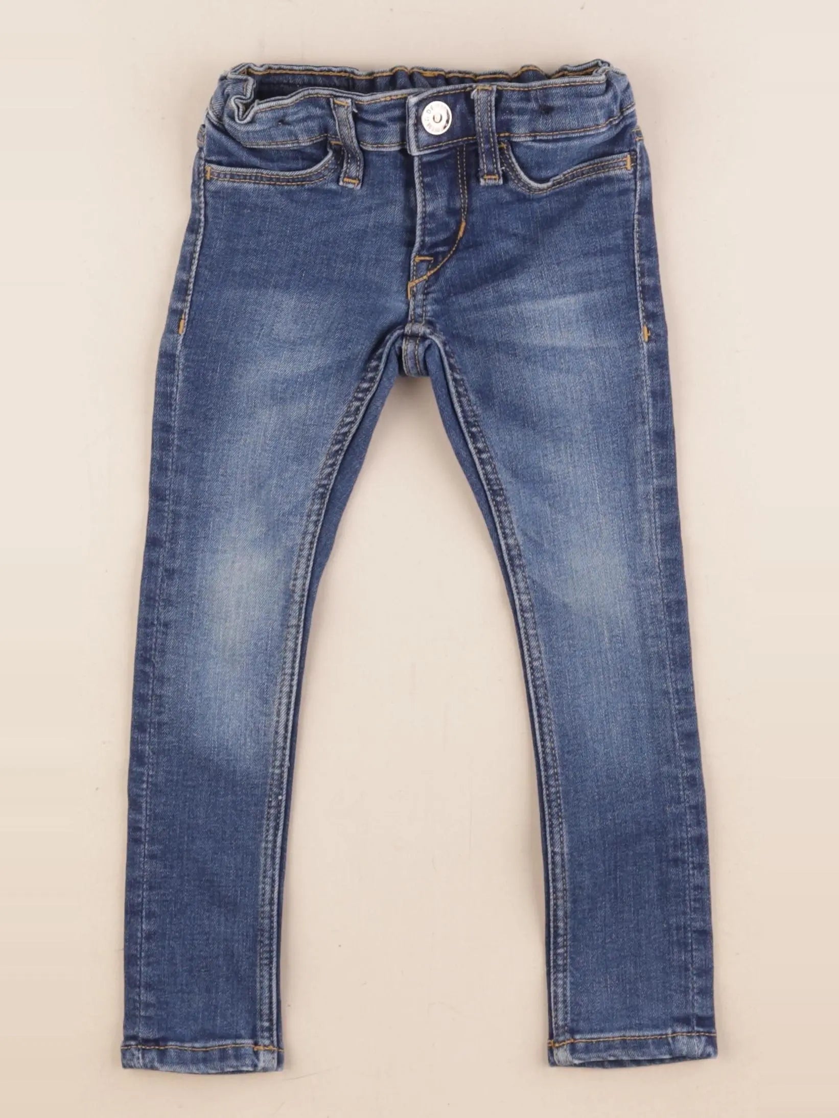 H&M - jean bleu - 1 an à 2 ans