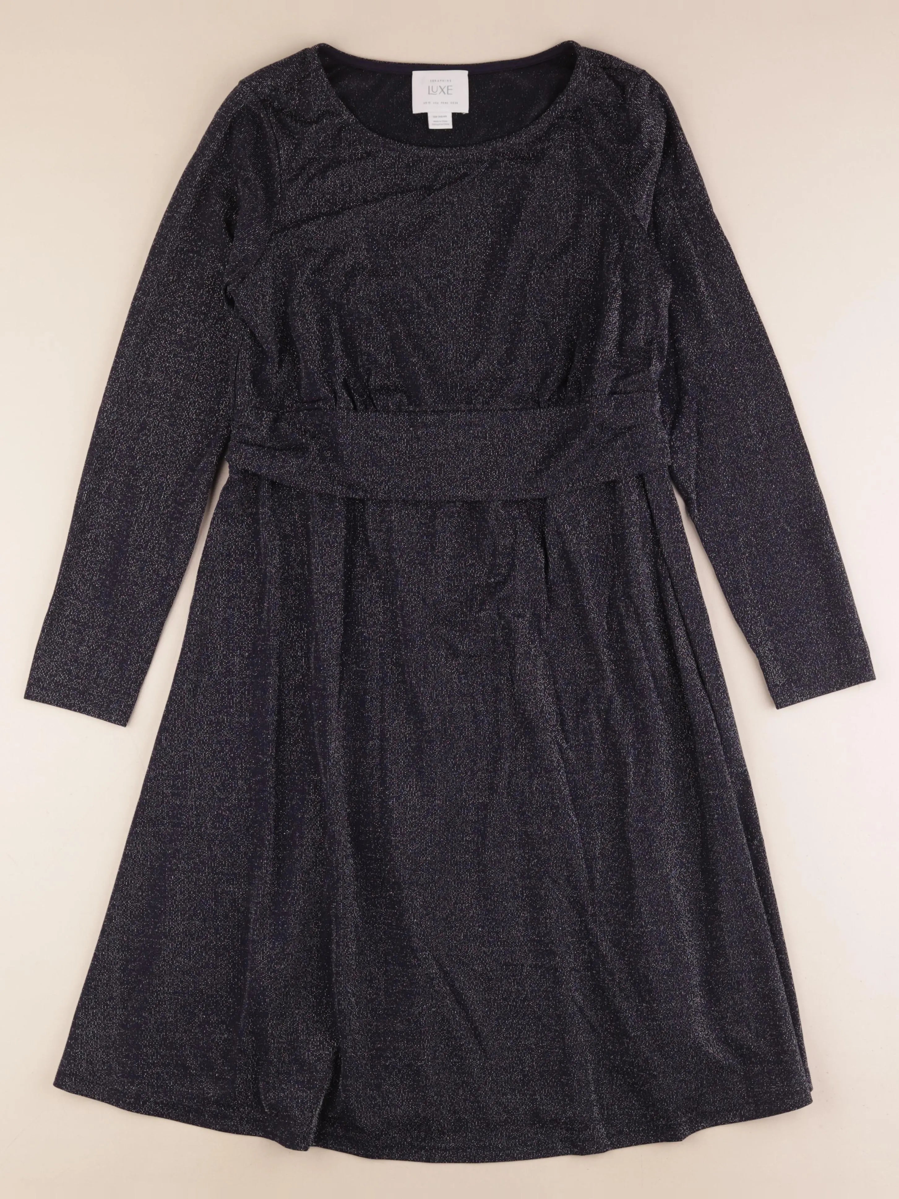 Seraphine - robe grossesse, allaitement bleu - 40