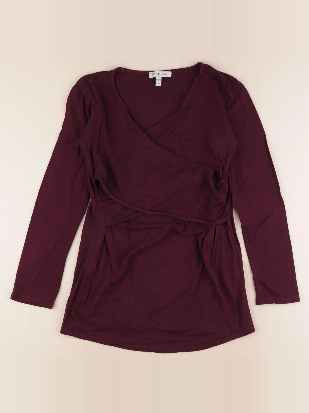 Envie de fraise - tee-shirt grossesse, allaitement rouge - 38 à 40