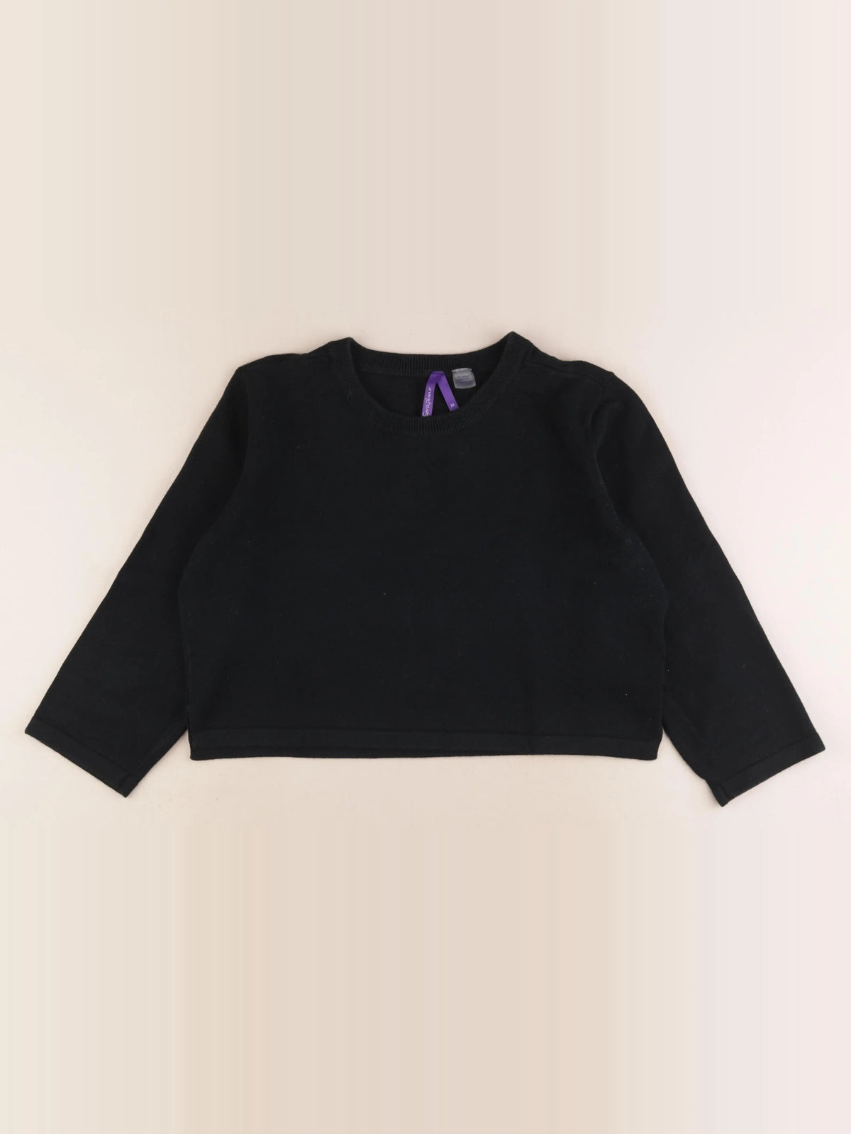 Seraphine - pull allaitement, grossesse noir - m