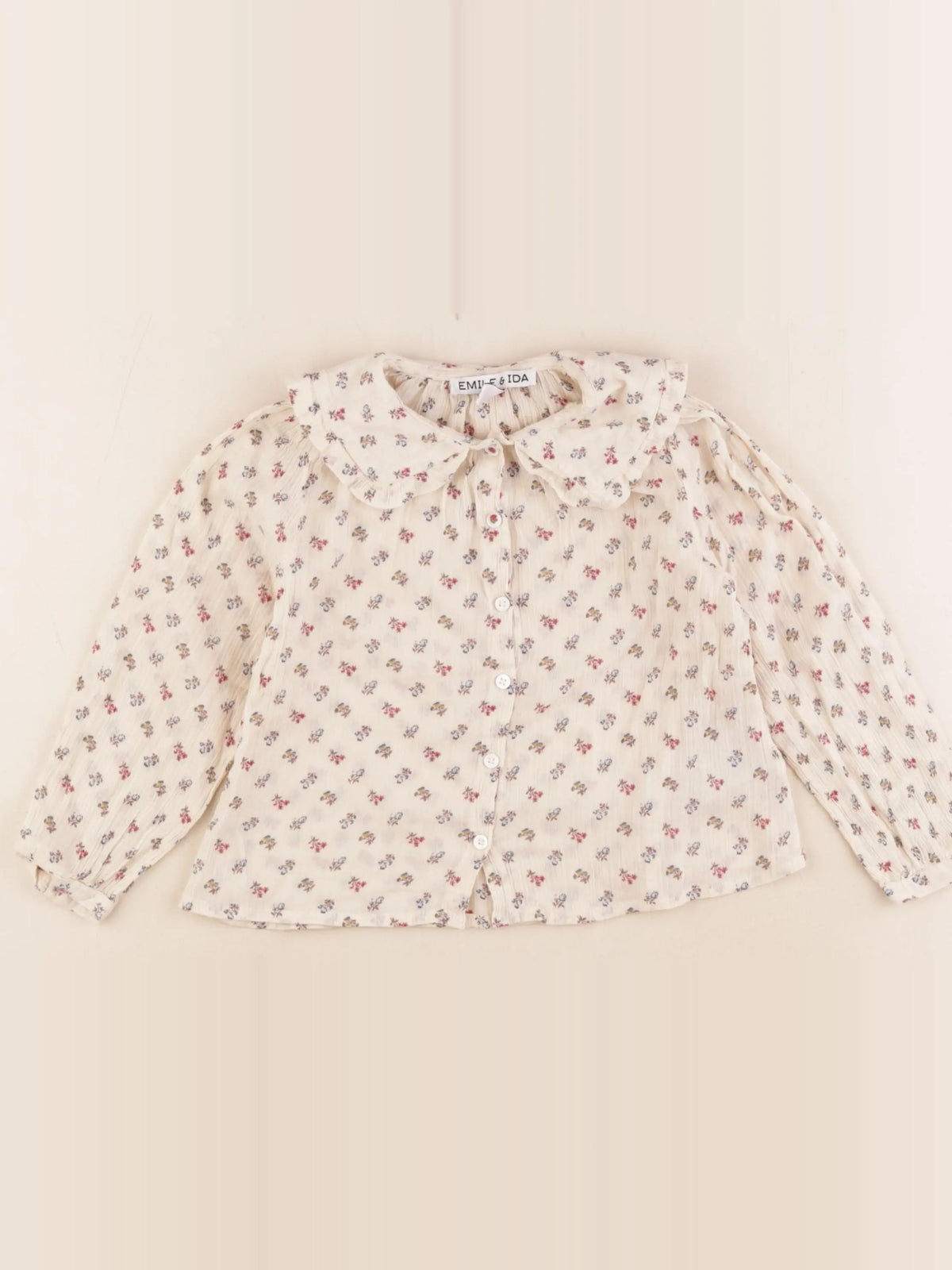 Emile et Ida - chemise multicolore - 3 ans