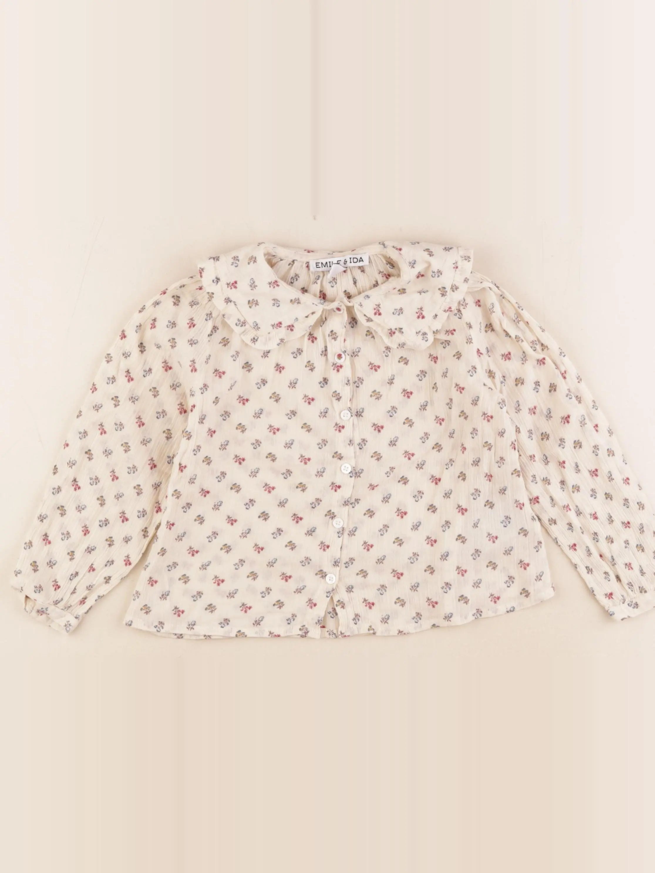Emile et Ida - chemise multicolore - 3 ans