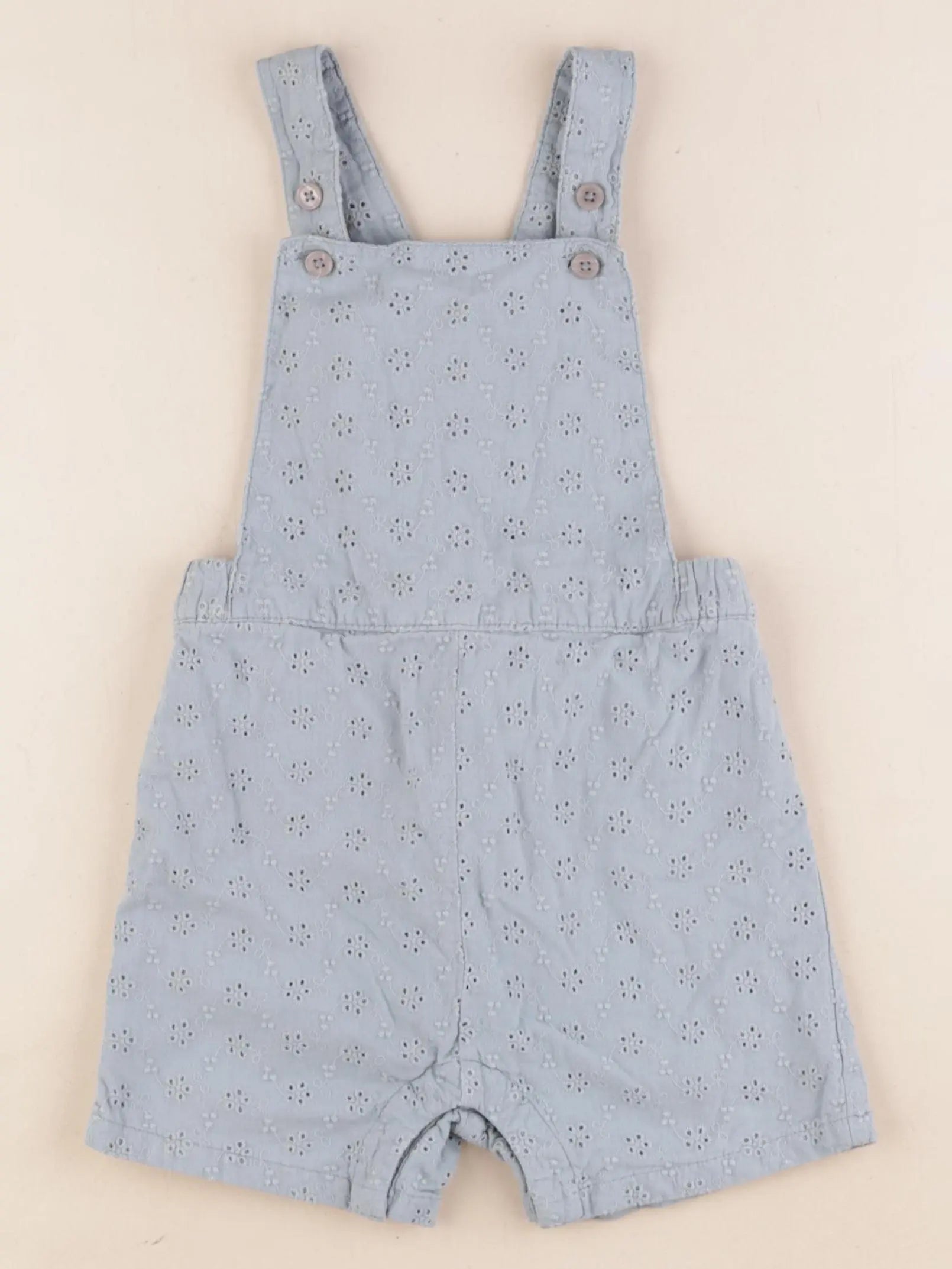 Petit Bateau - salopette bleu - 24 mois