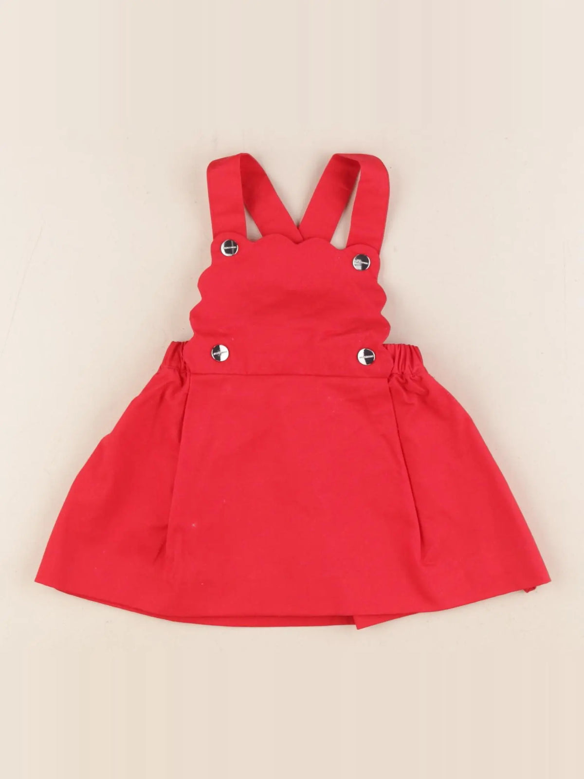 Jacadi - robe rouge - 6 mois