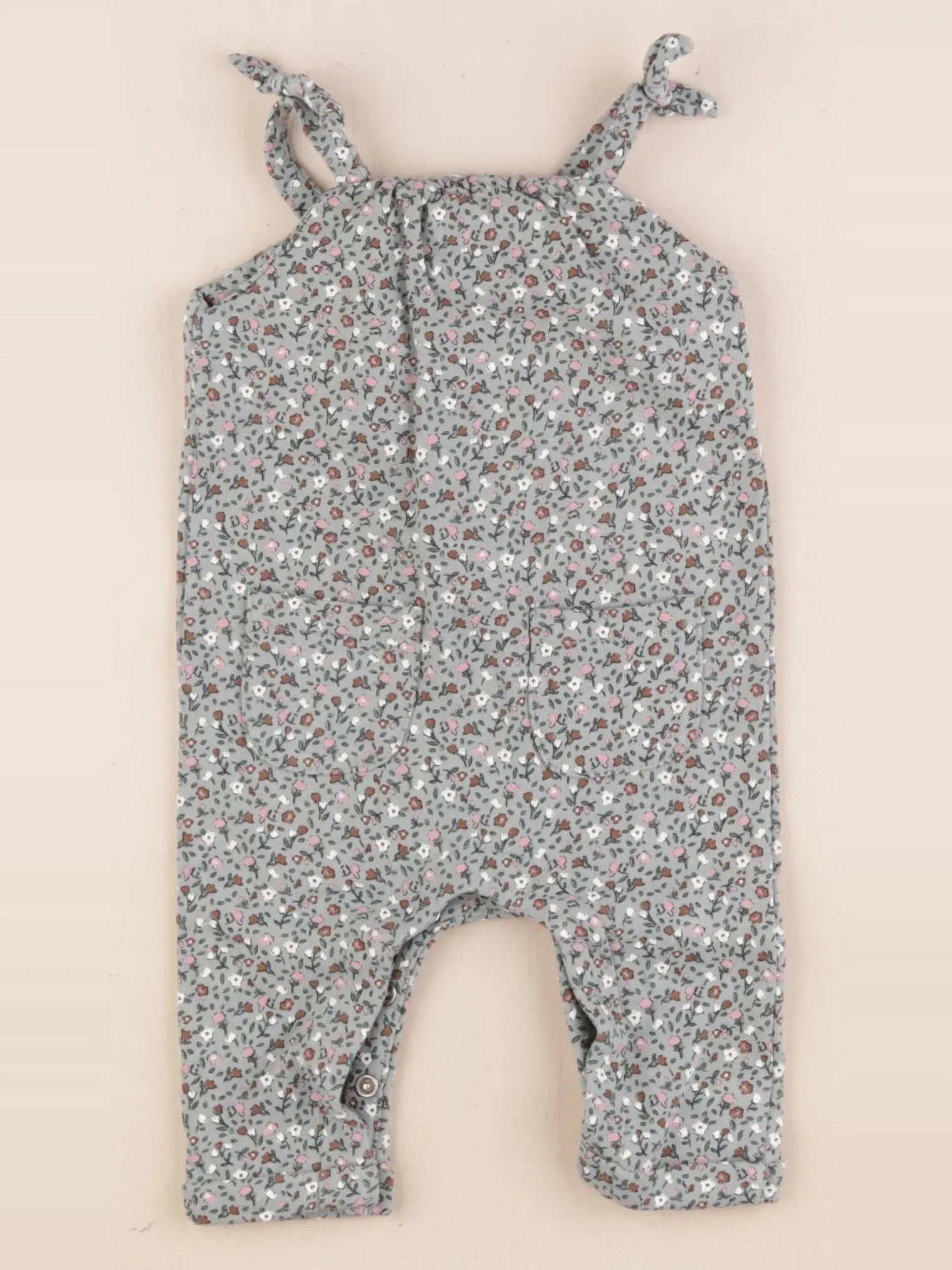 Vertbaudet - salopette multicolore - 3 mois