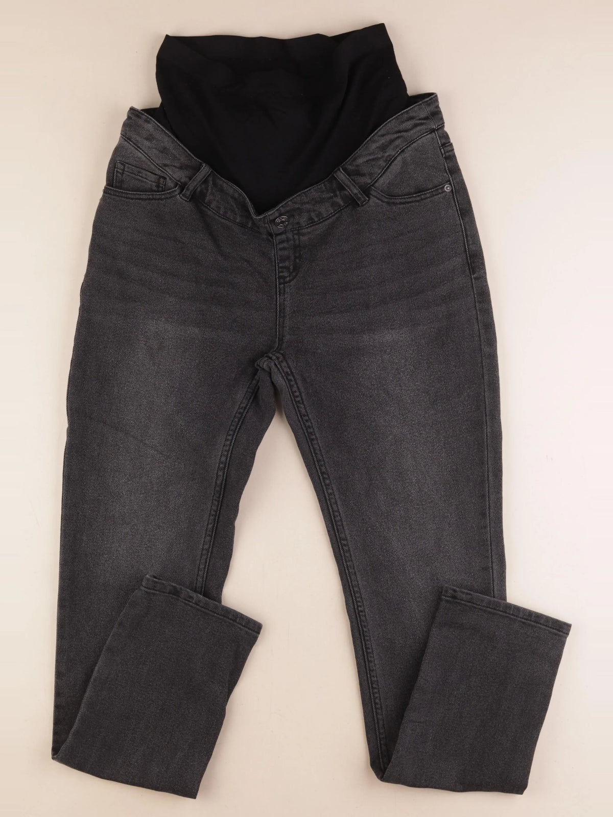 Envie de fraise - jean grossesse noir - 40