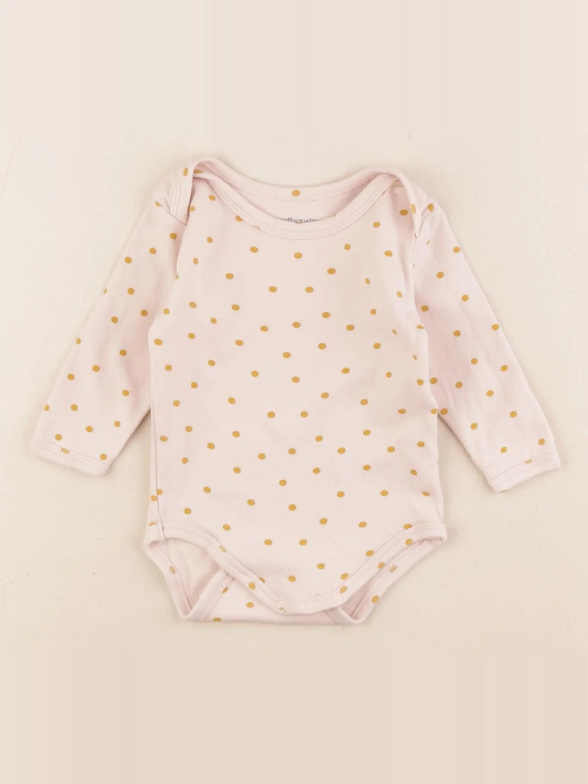 Vertbaudet - body rose - 6 mois