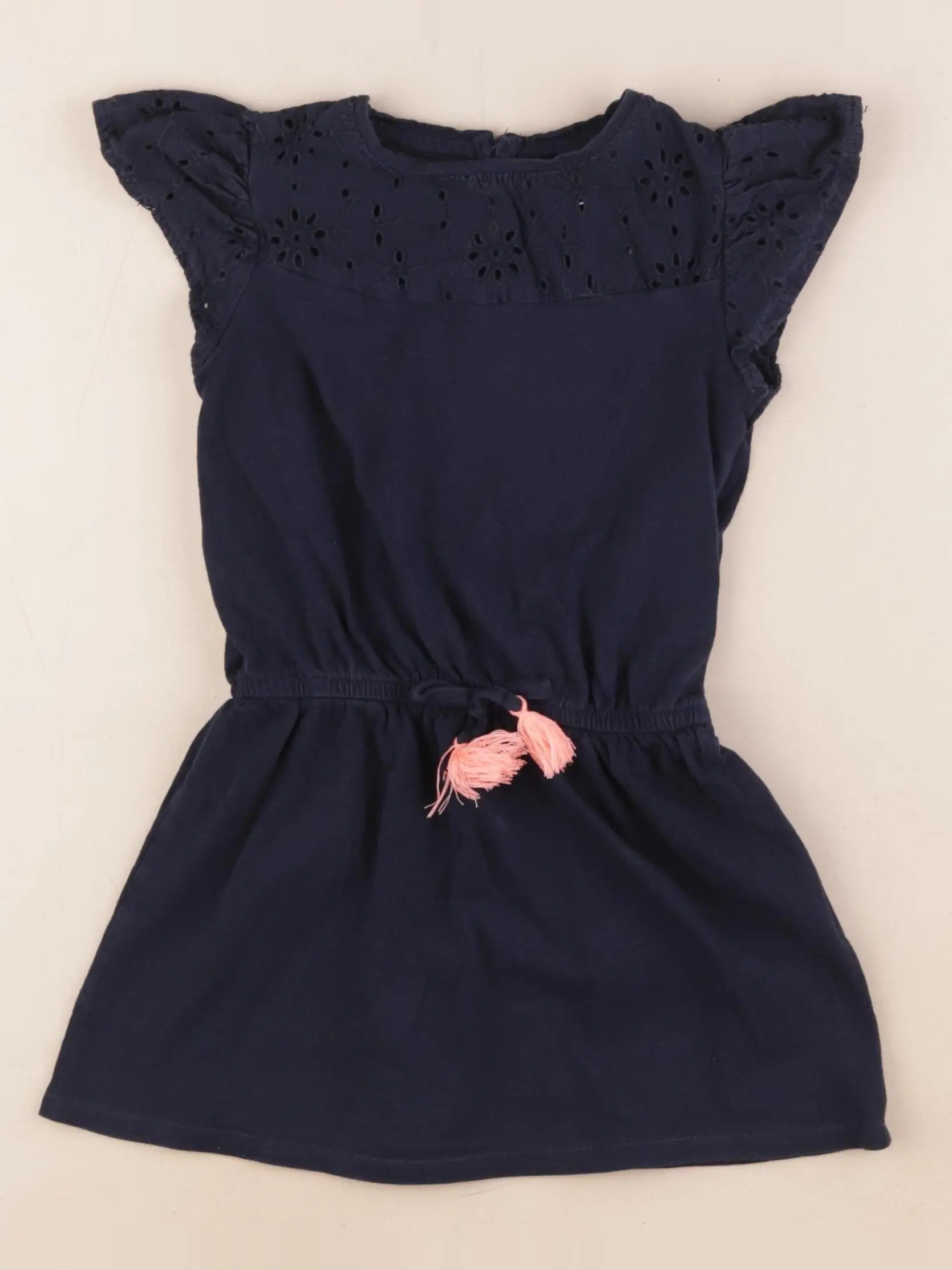 Vertbaudet - robe bleu - 4 ans