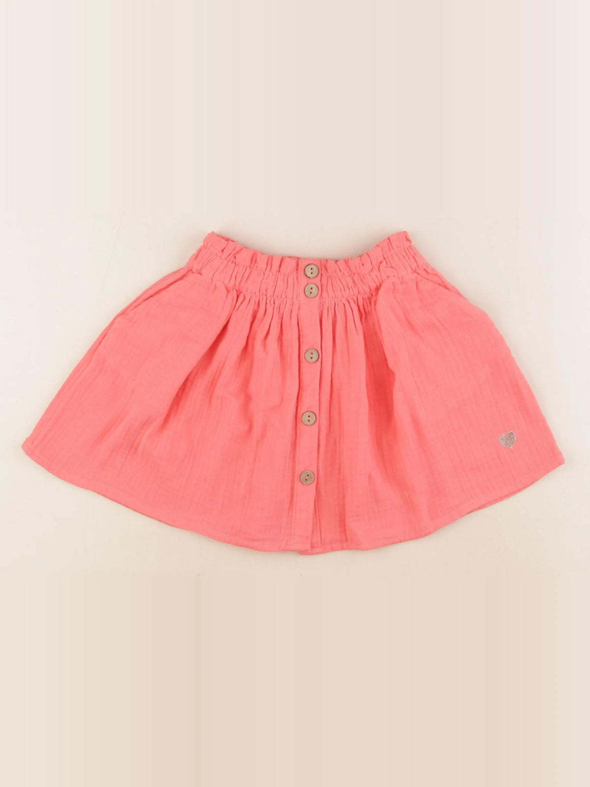 Vertbaudet - jupe rose - 4 ans
