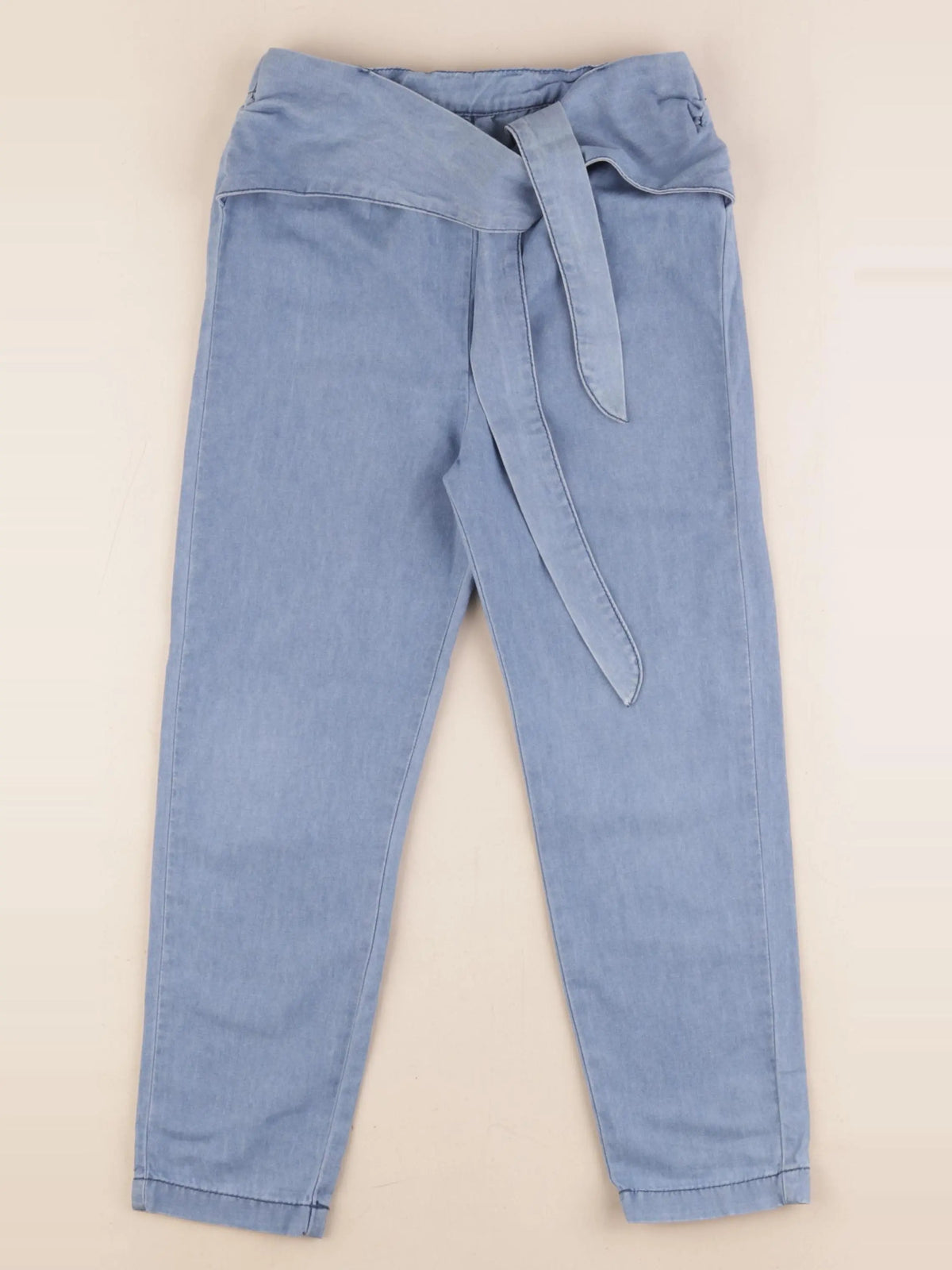 Vertbaudet - pantalon bleu - 5 ans