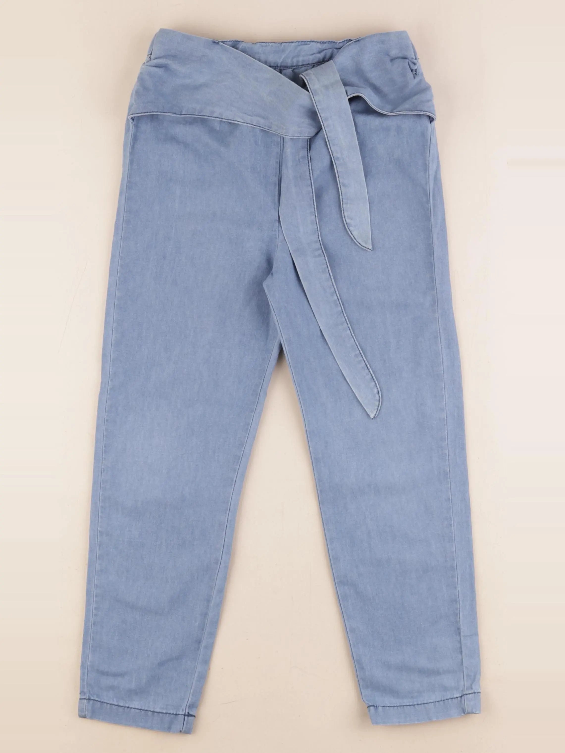 Vertbaudet - pantalon bleu - 5 ans