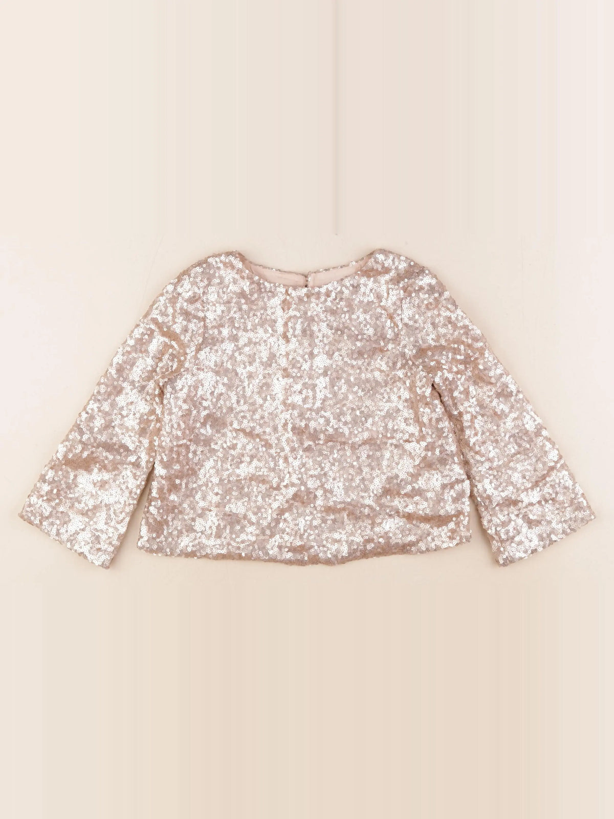 Bonpoint - blouse or - 4 ans