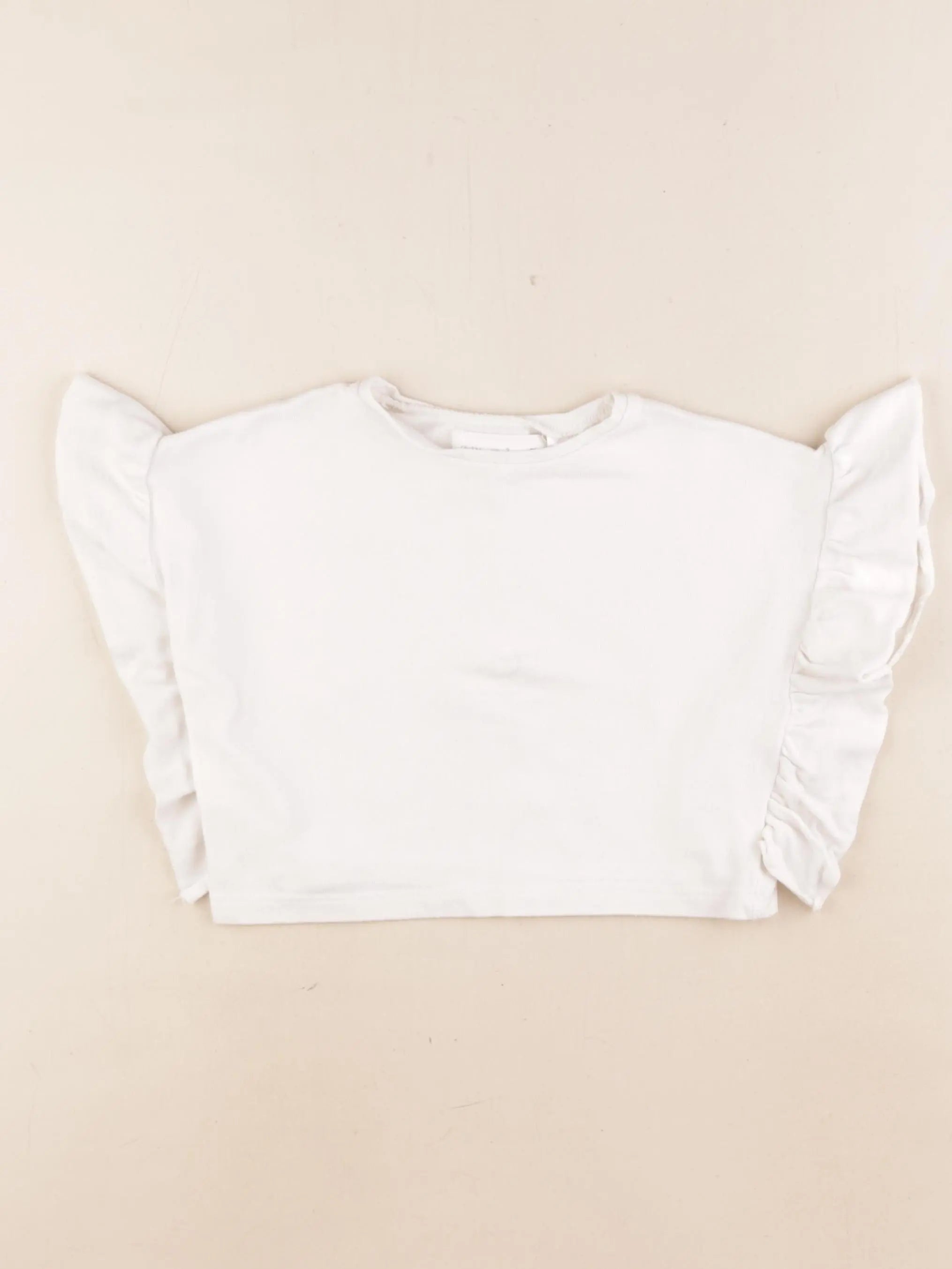 Zara - débardeur blanc - 3 ans
