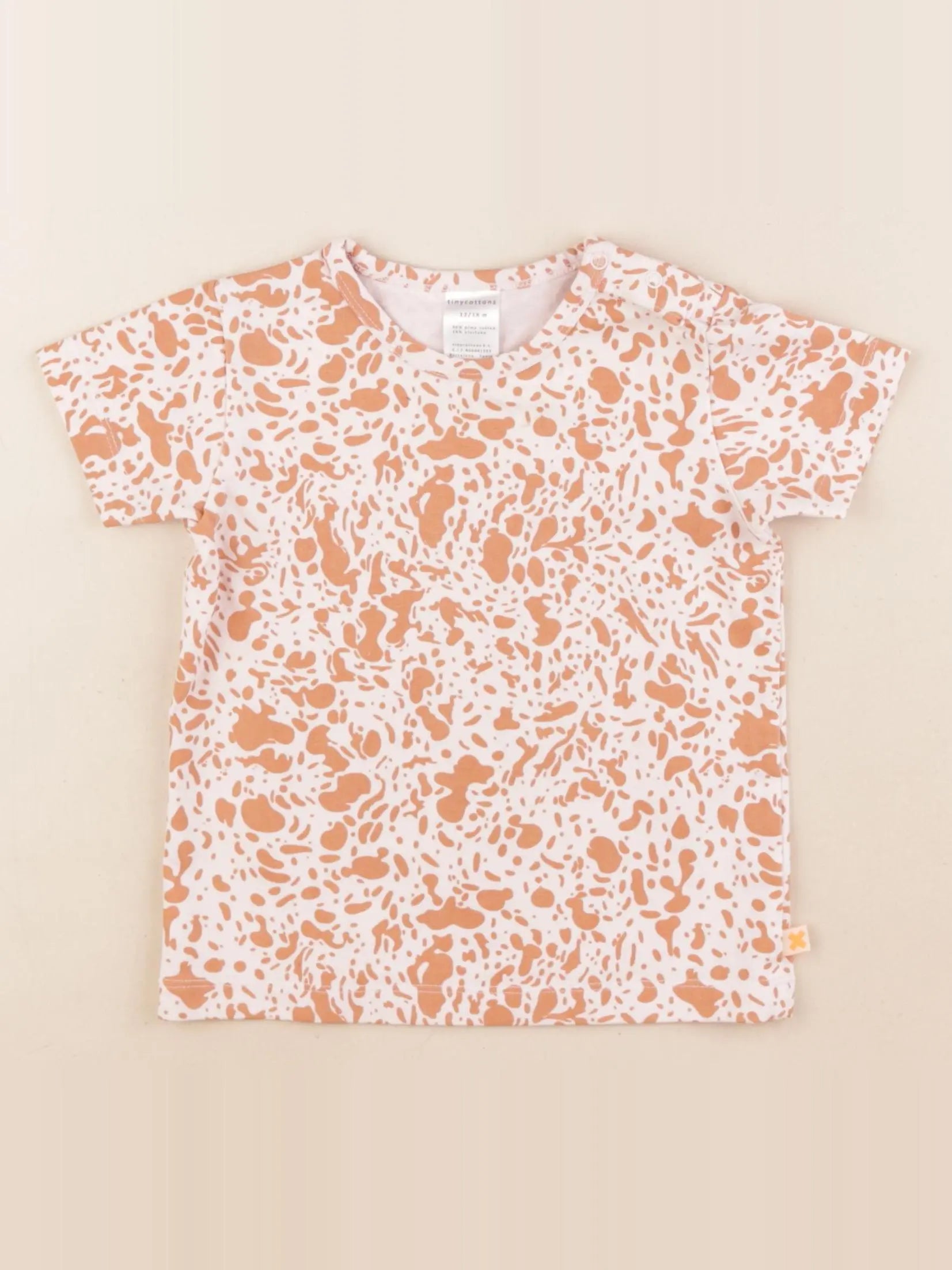 Tiny Cottons - tee-shirt multicolore - 12/18 mois