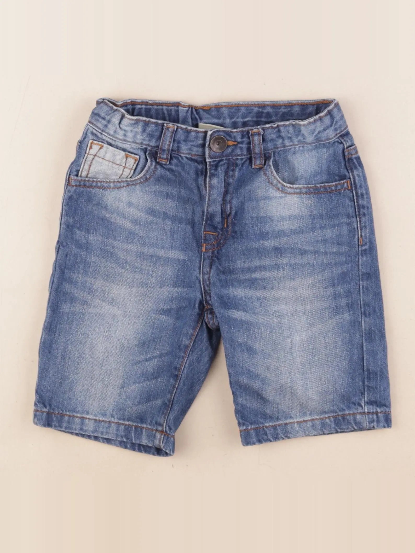 Zara - short bleu - 5 ans
