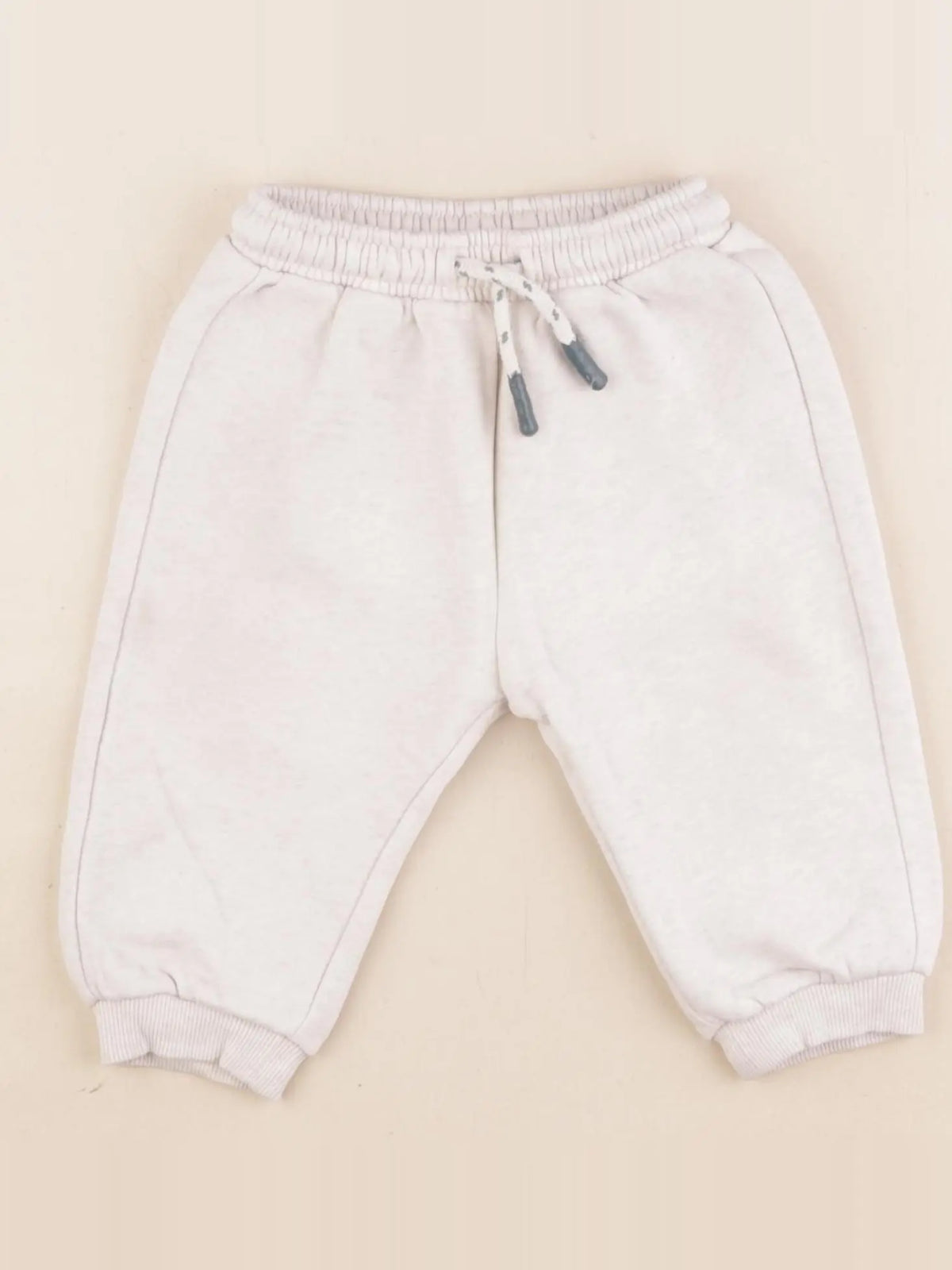 Tape à l'oeil - jogging doublé marron - 9 mois