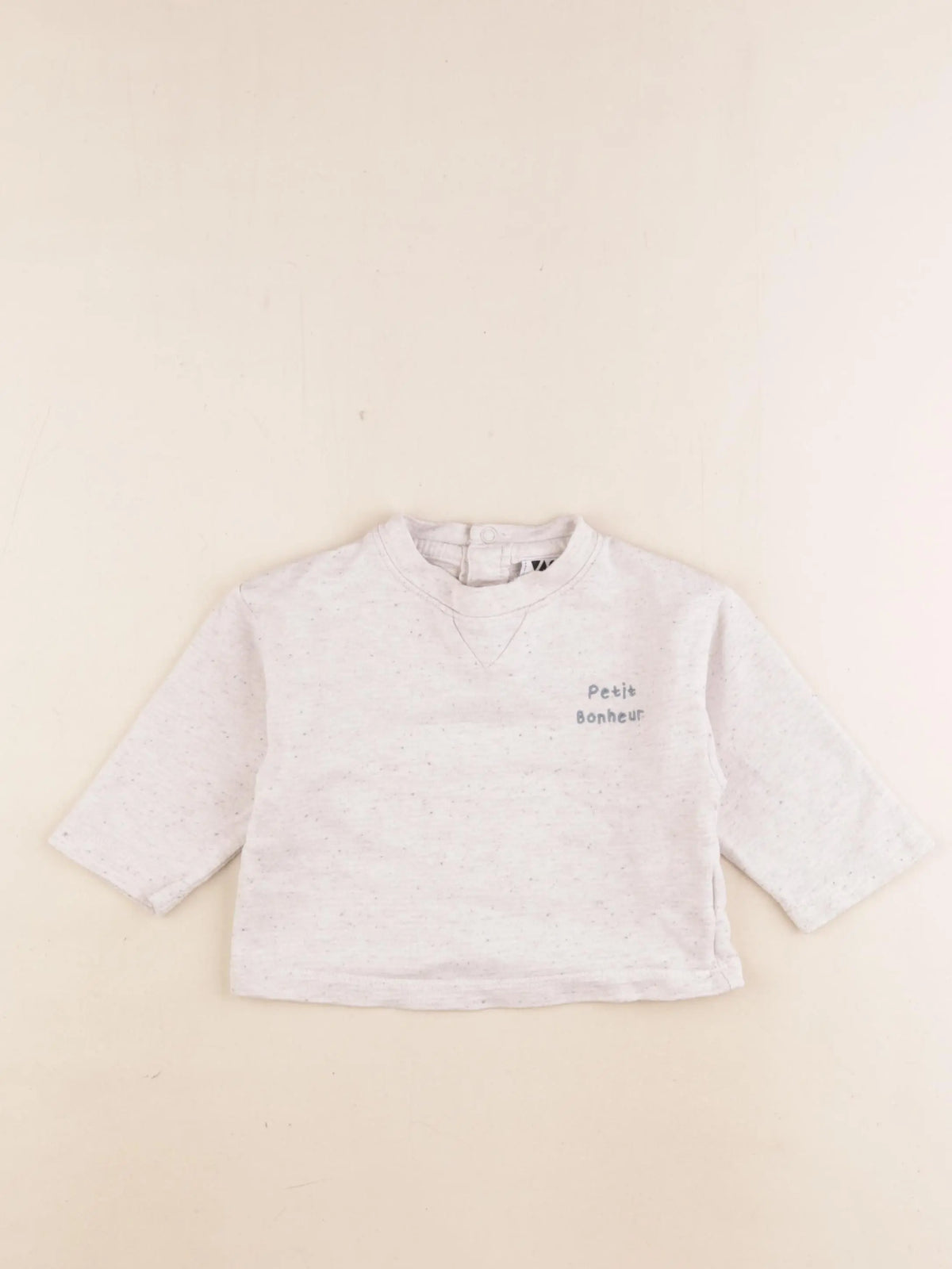 Tape à l'oeil - sweat marron - 9 mois