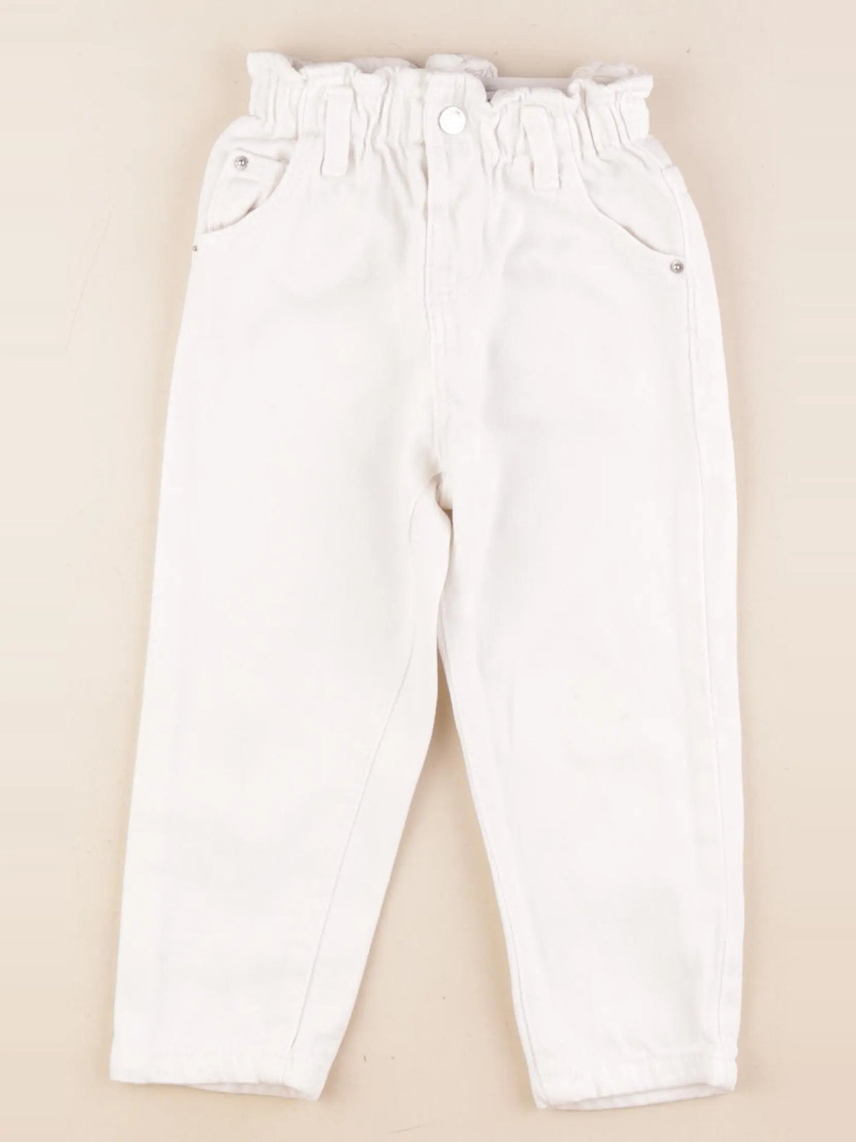 Zara - jean blanc - 3 ans