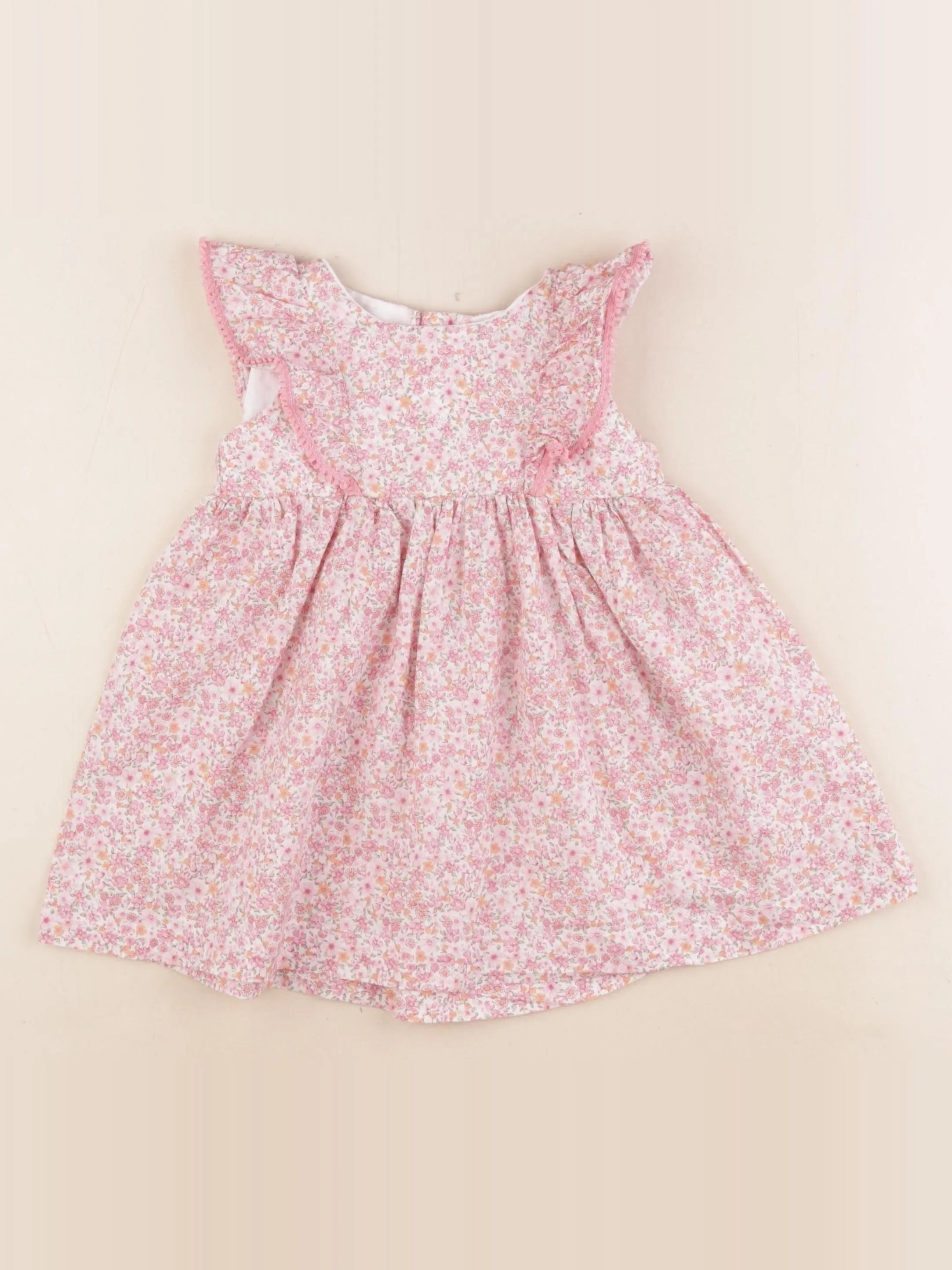 Lola Palacios - robe rose - 2 ans