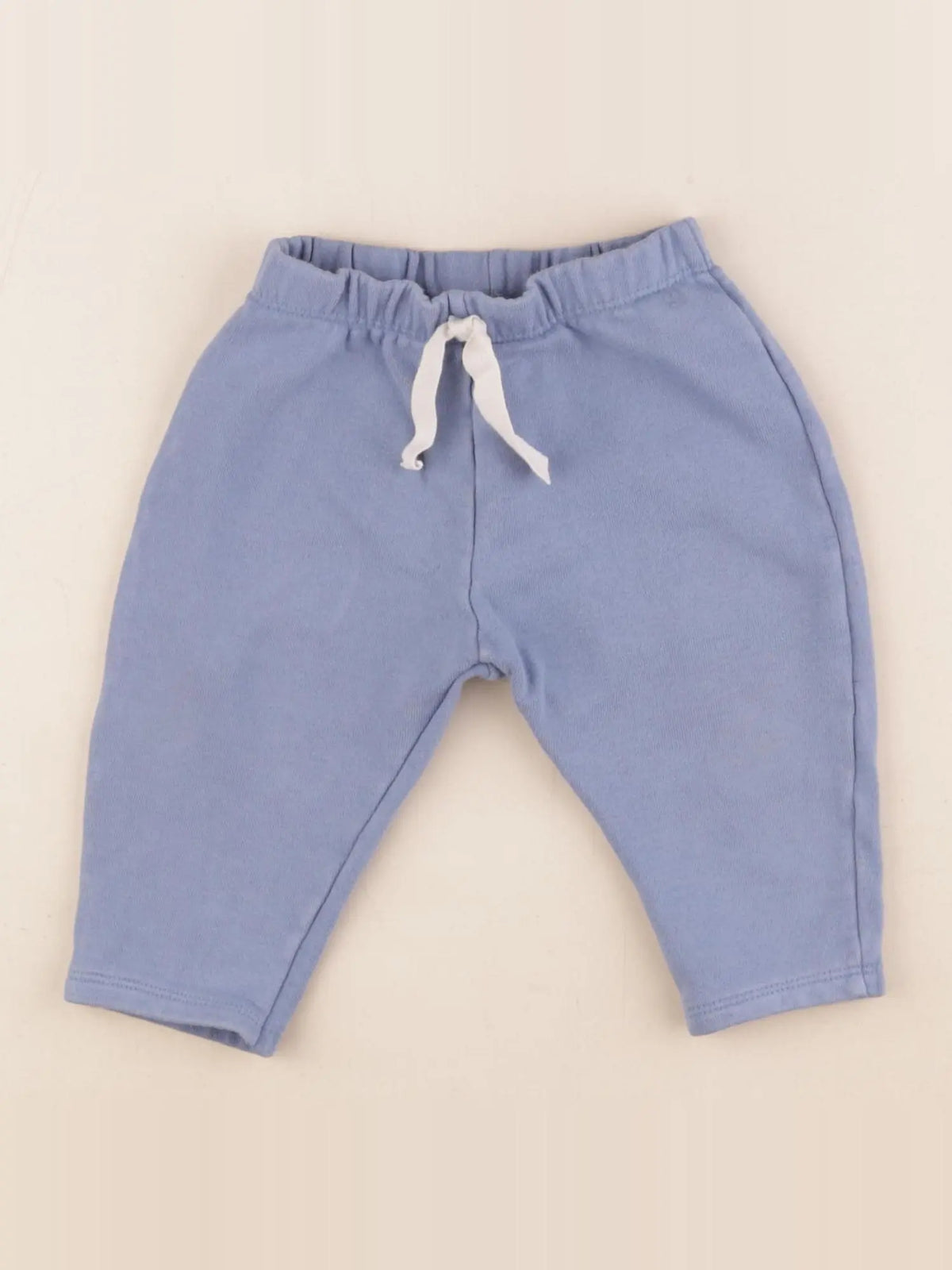 Petit Bateau - jogging bleu - 12 mois