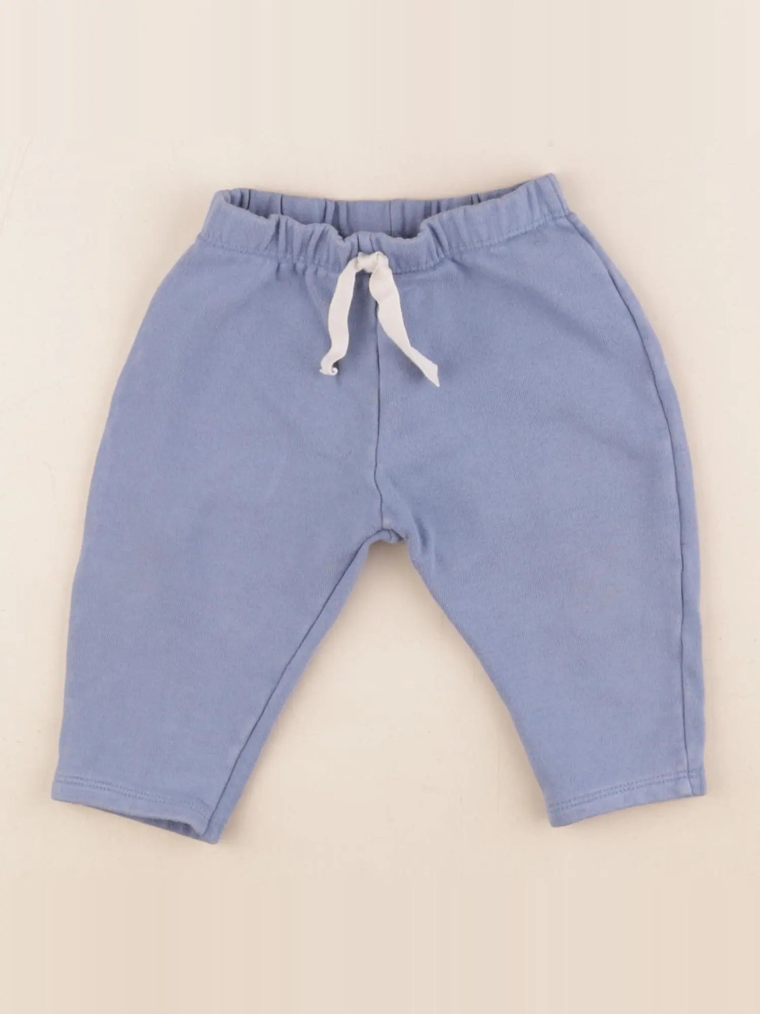 Petit Bateau - jogging bleu - 12 mois