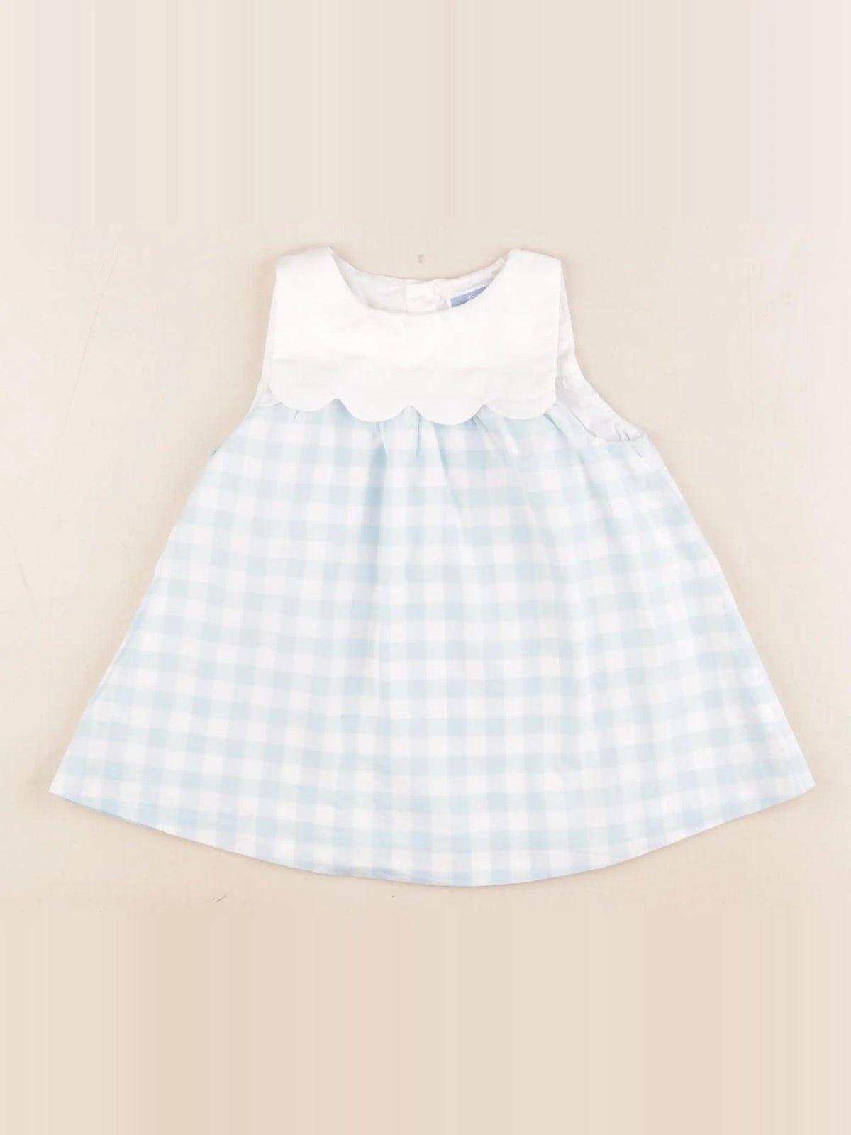 Jacadi - robe bleu, vert - 12 mois