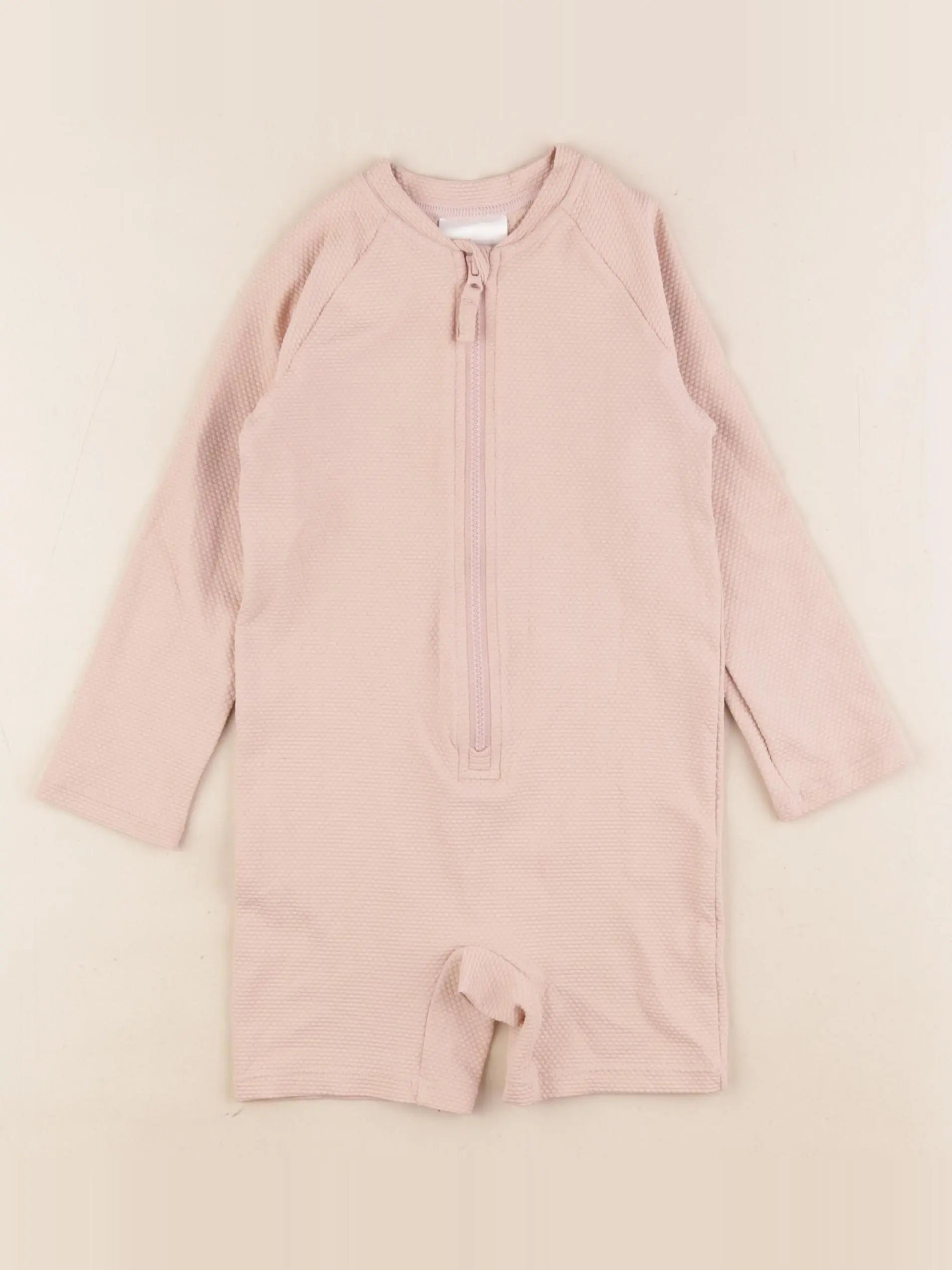 H&M - combi de bain rose - 1 an à 2 ans