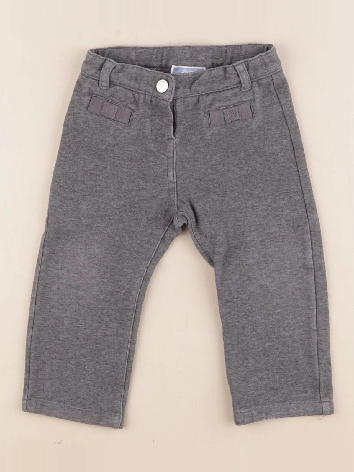 Jacadi - pantalon gris - 18 mois
