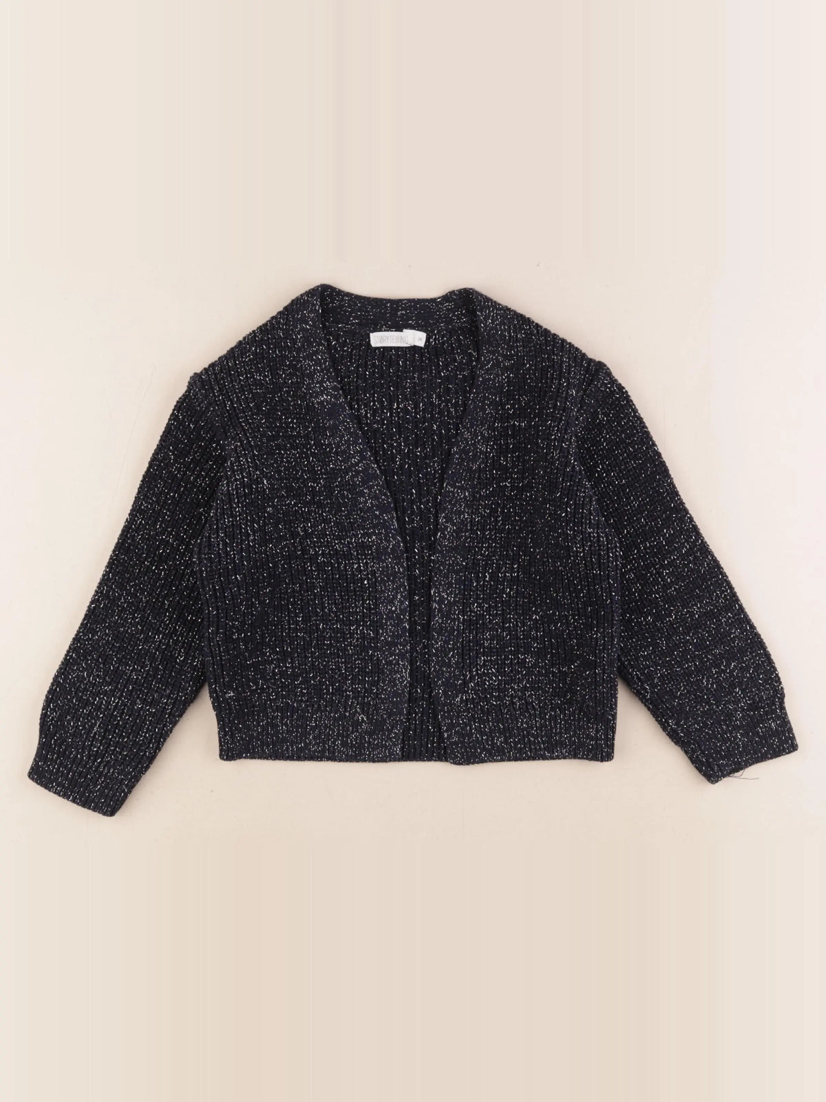 Storytelling - gilet bleu, argent - 2 ans