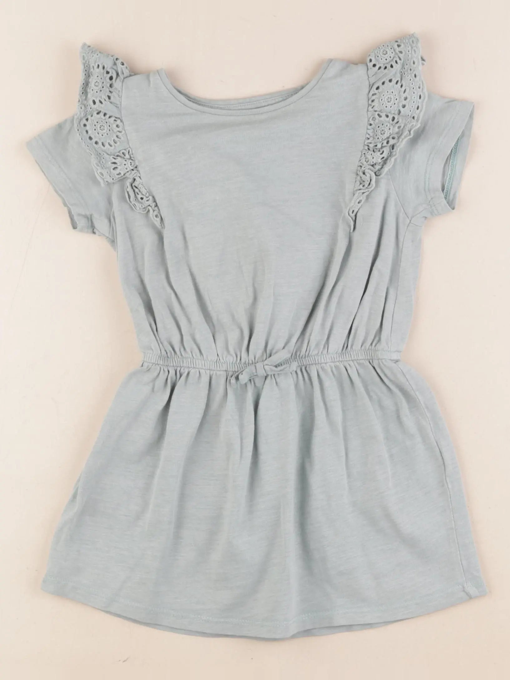 Vertbaudet - robe vert - 3 ans