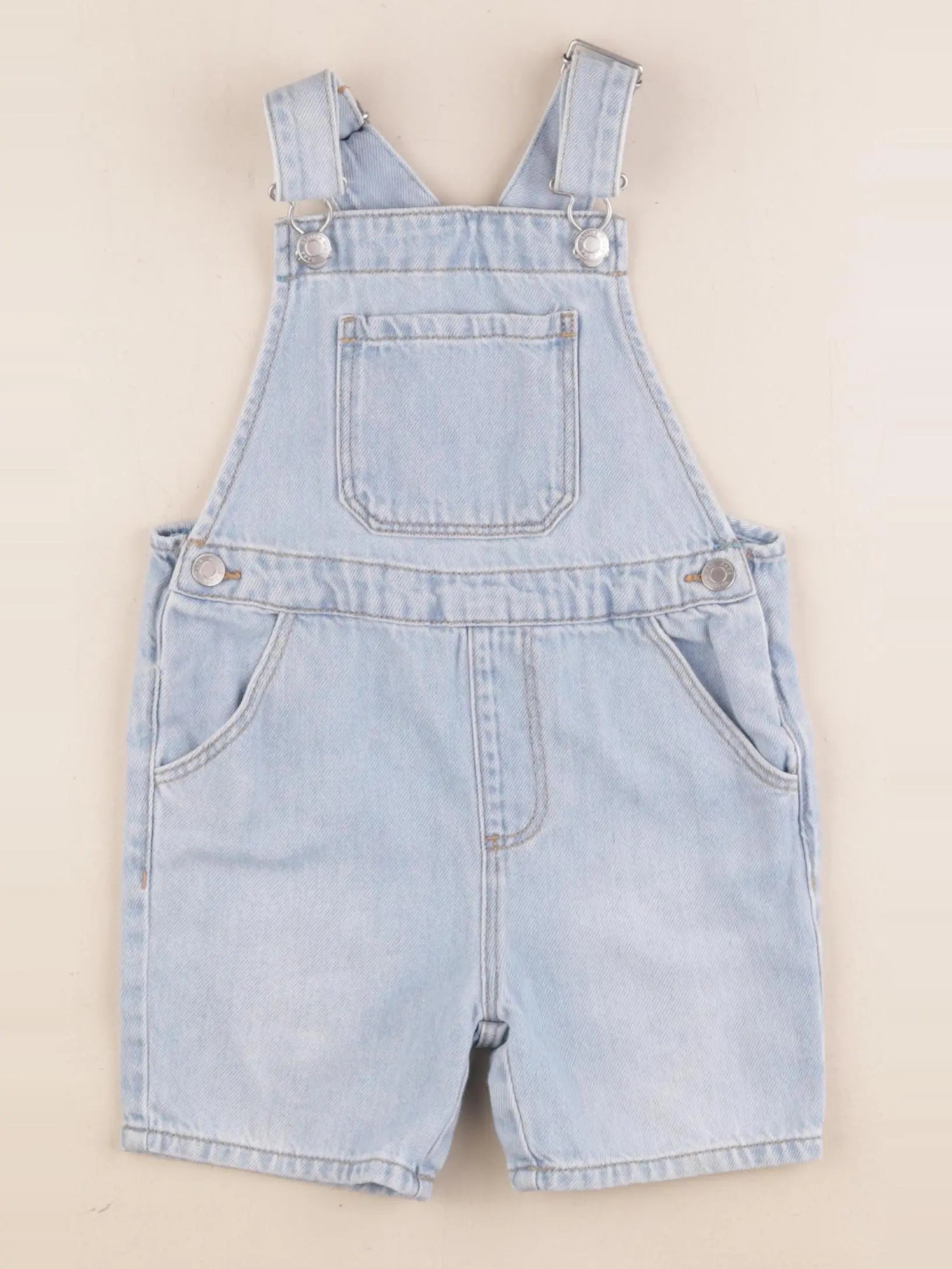 Zara - salopette bleu - 18/24 mois