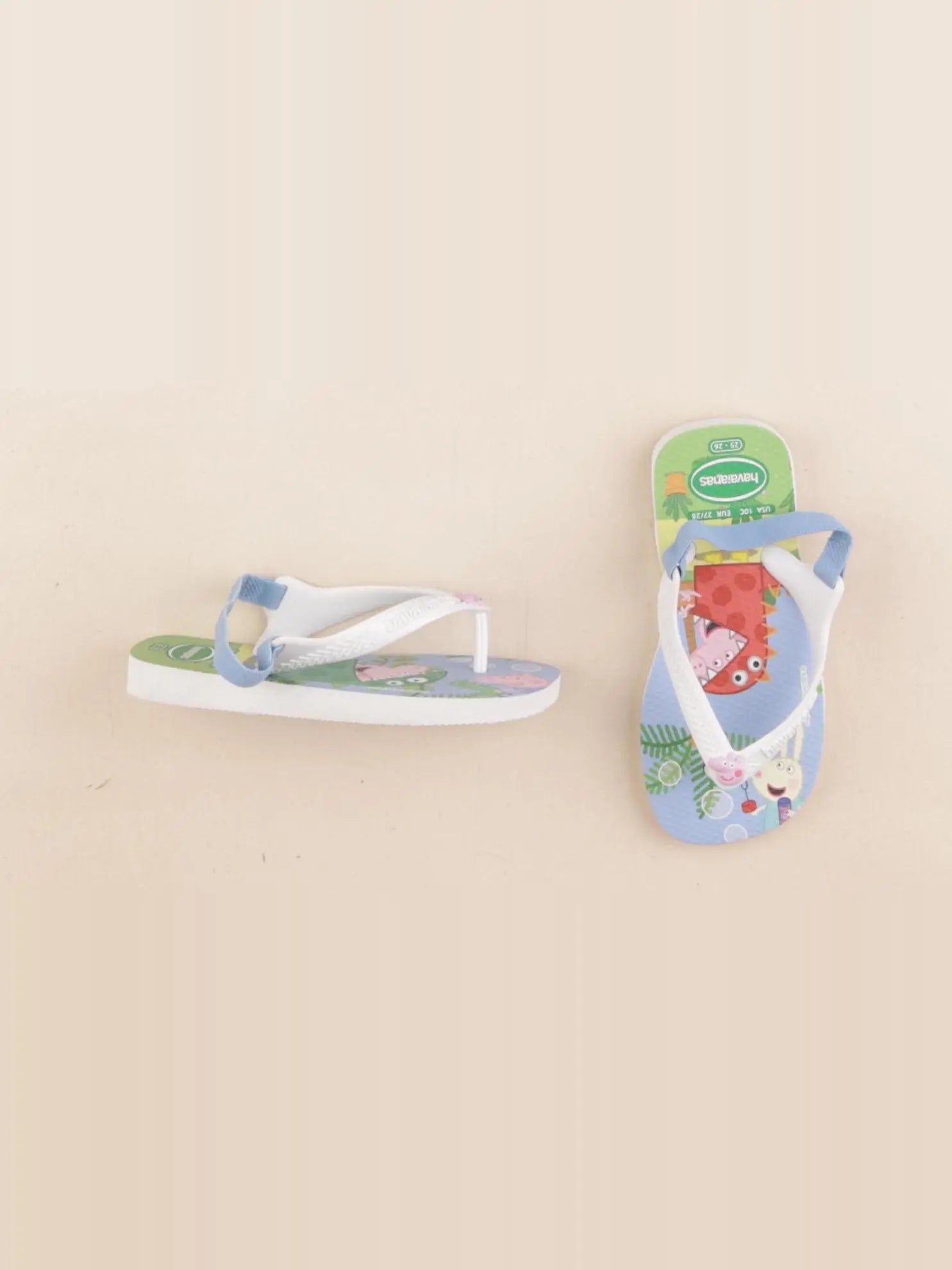 Havaianas - tongs multicolore - pointure 25/26