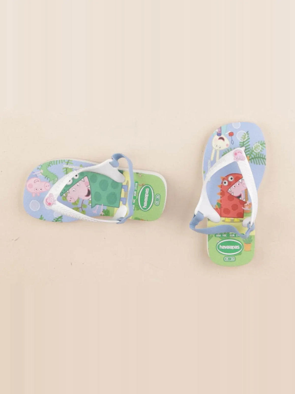 Havaianas - tongs multicolore - pointure 25/26
