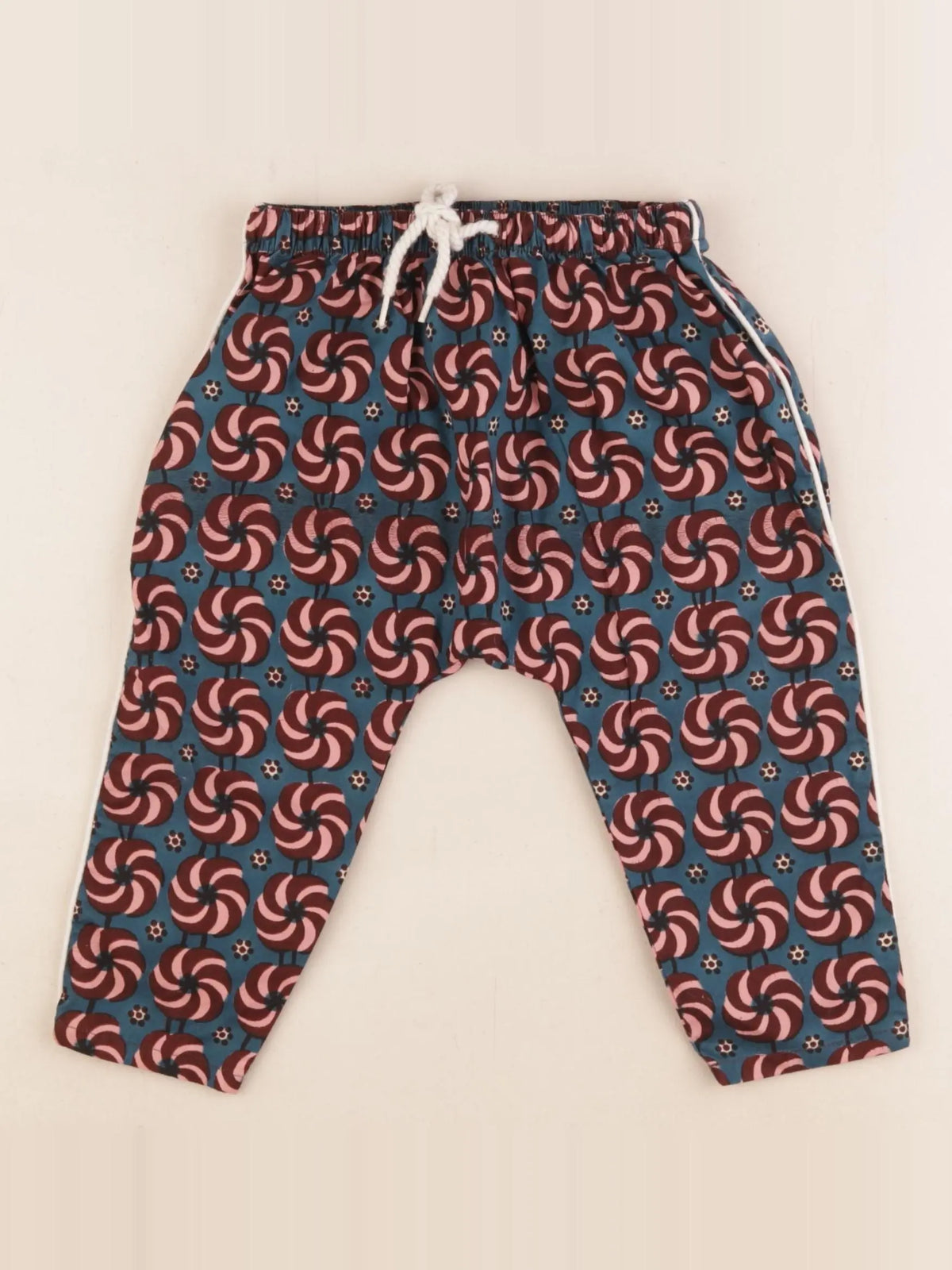 Monoprix X Maison Château Rouge - sarouel - 12/18 mois