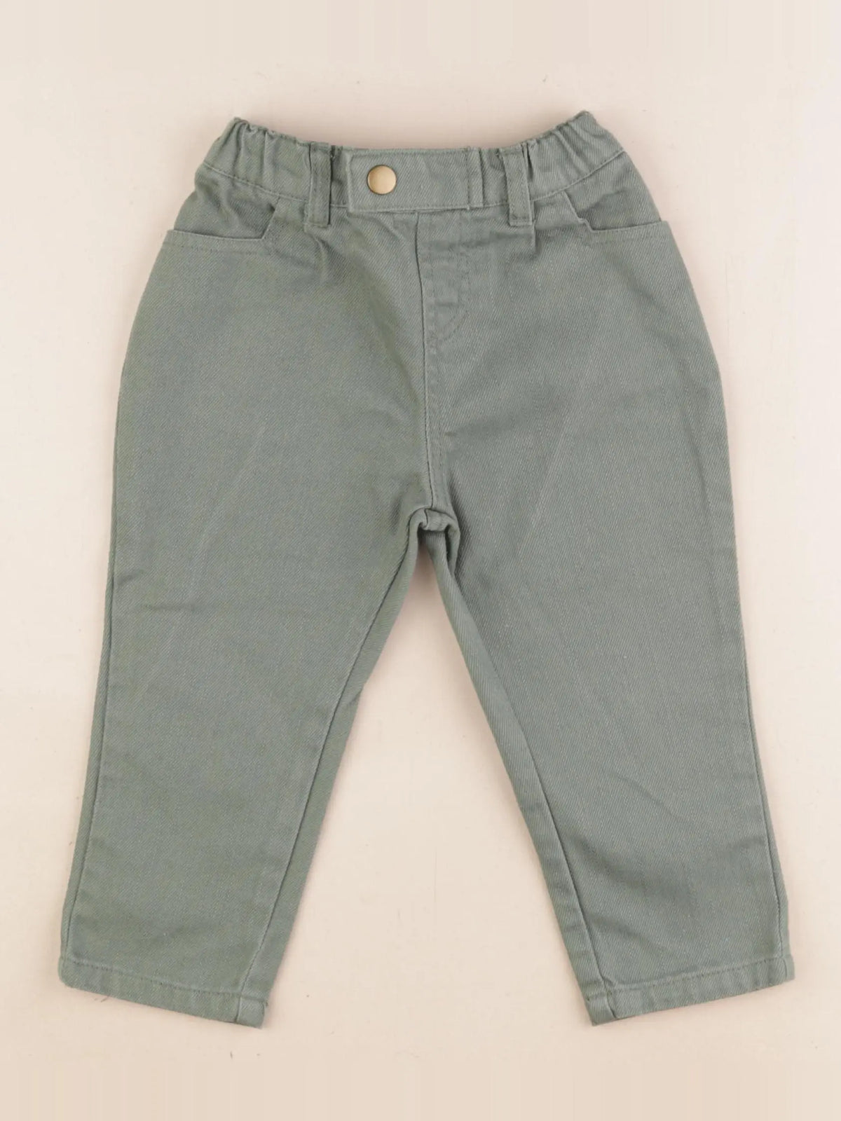 Boutchou - pantalon vert - 18 mois