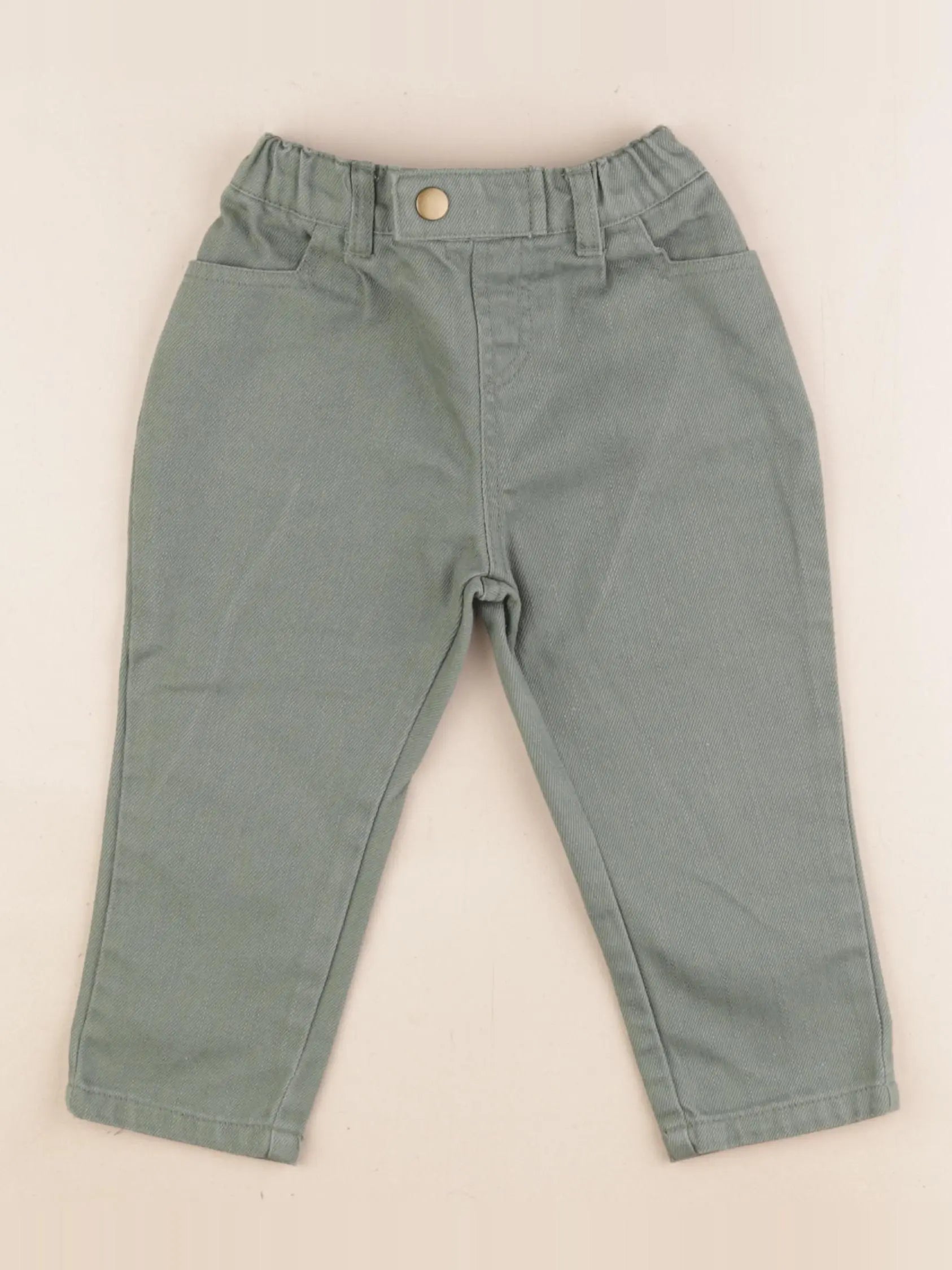 Boutchou - pantalon vert - 18 mois