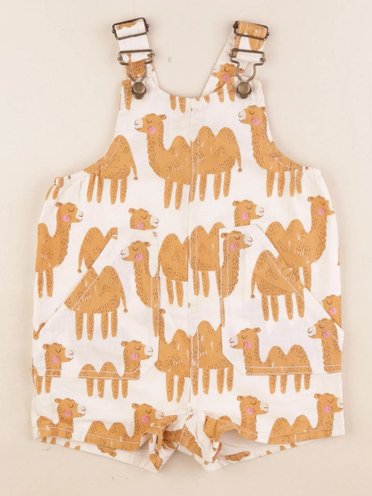 Boutchou - salopette beige - 1 an