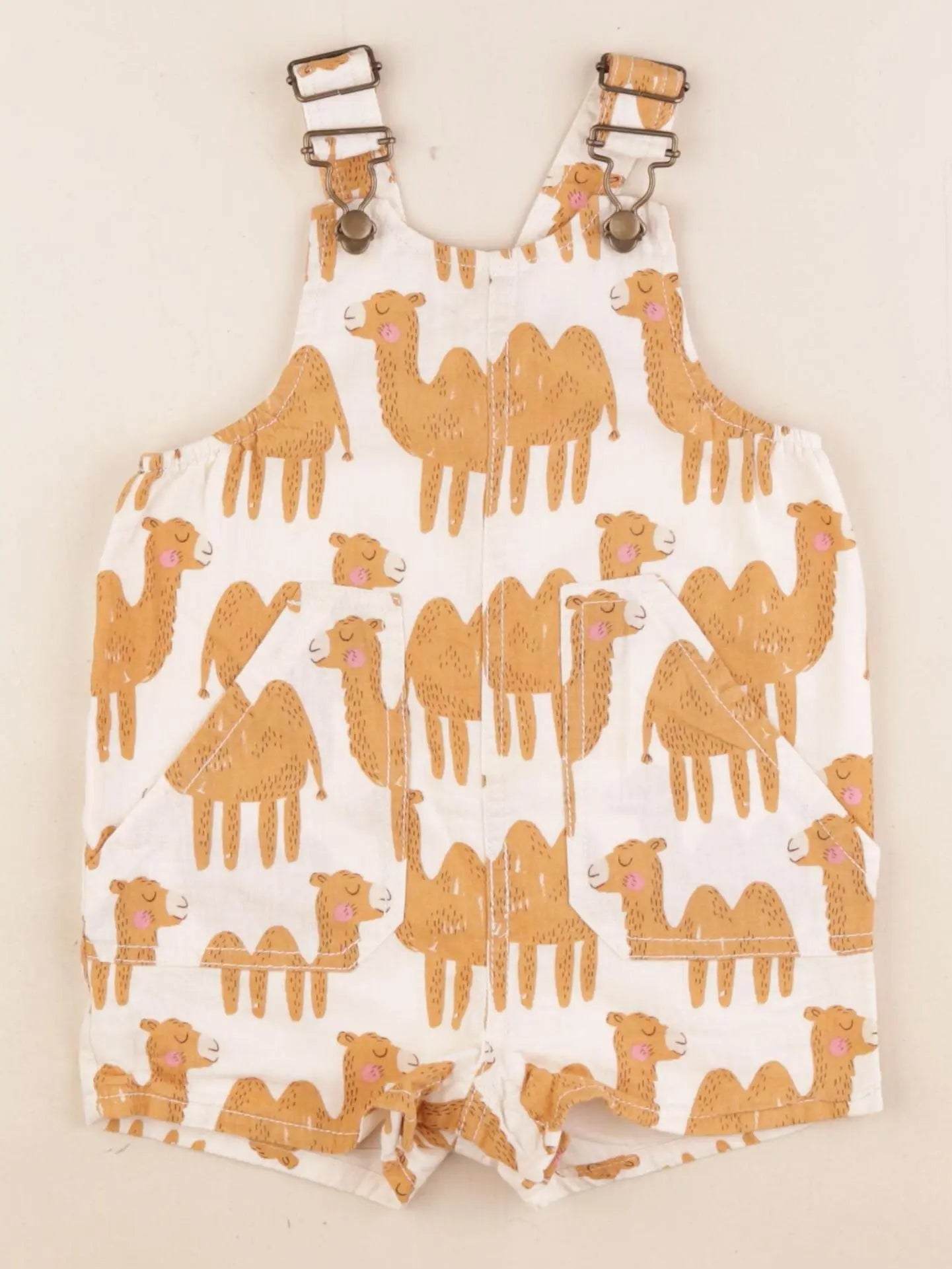 Boutchou - salopette beige - 1 an