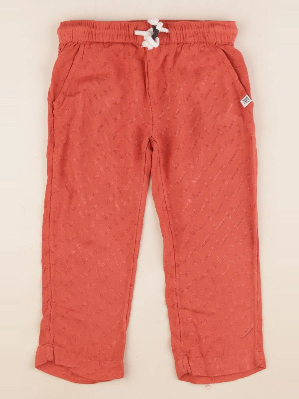 Noppies - pantalon orange - 18/24 mois