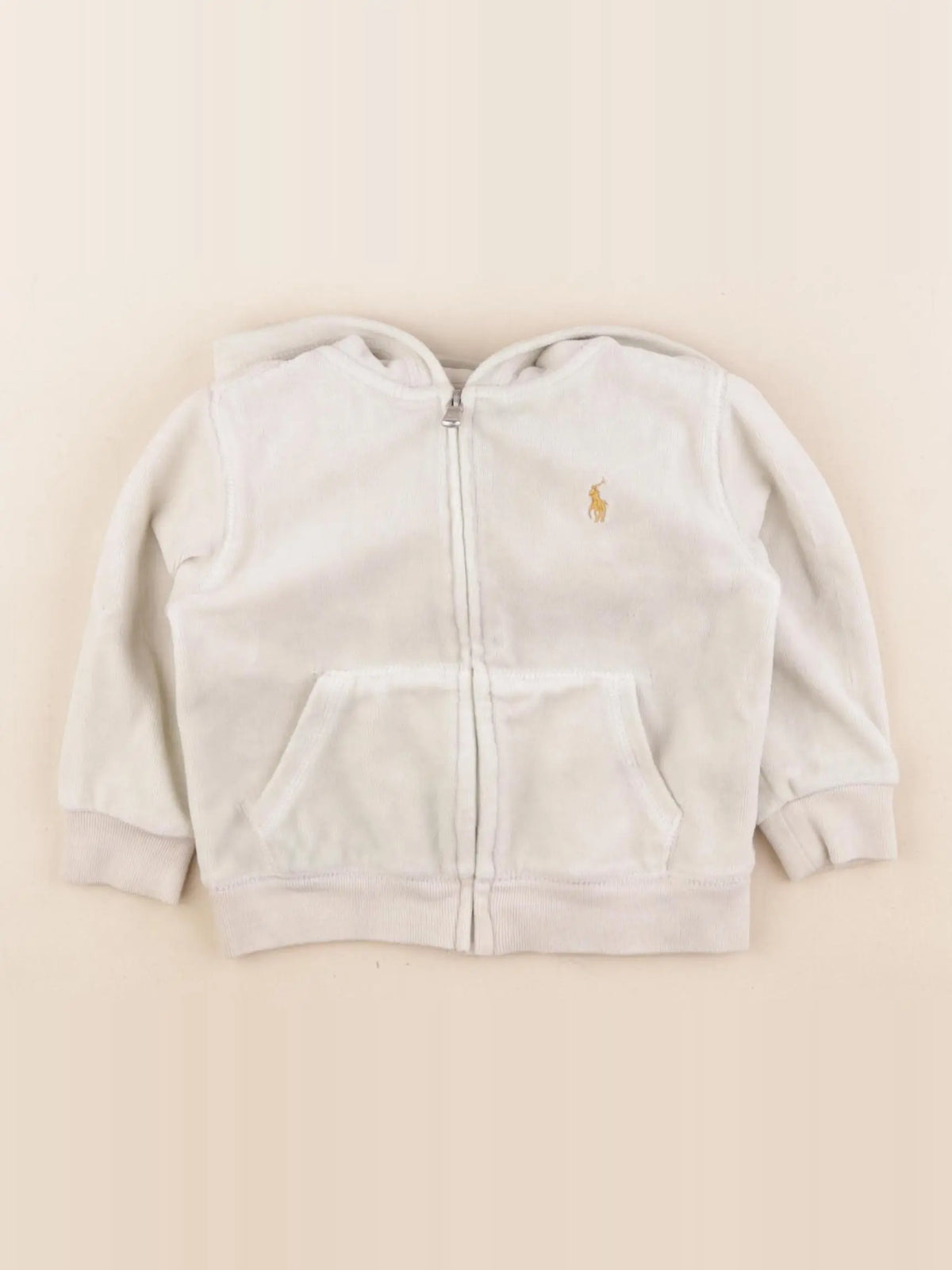Ralph Lauren - sweat velours - 1 an