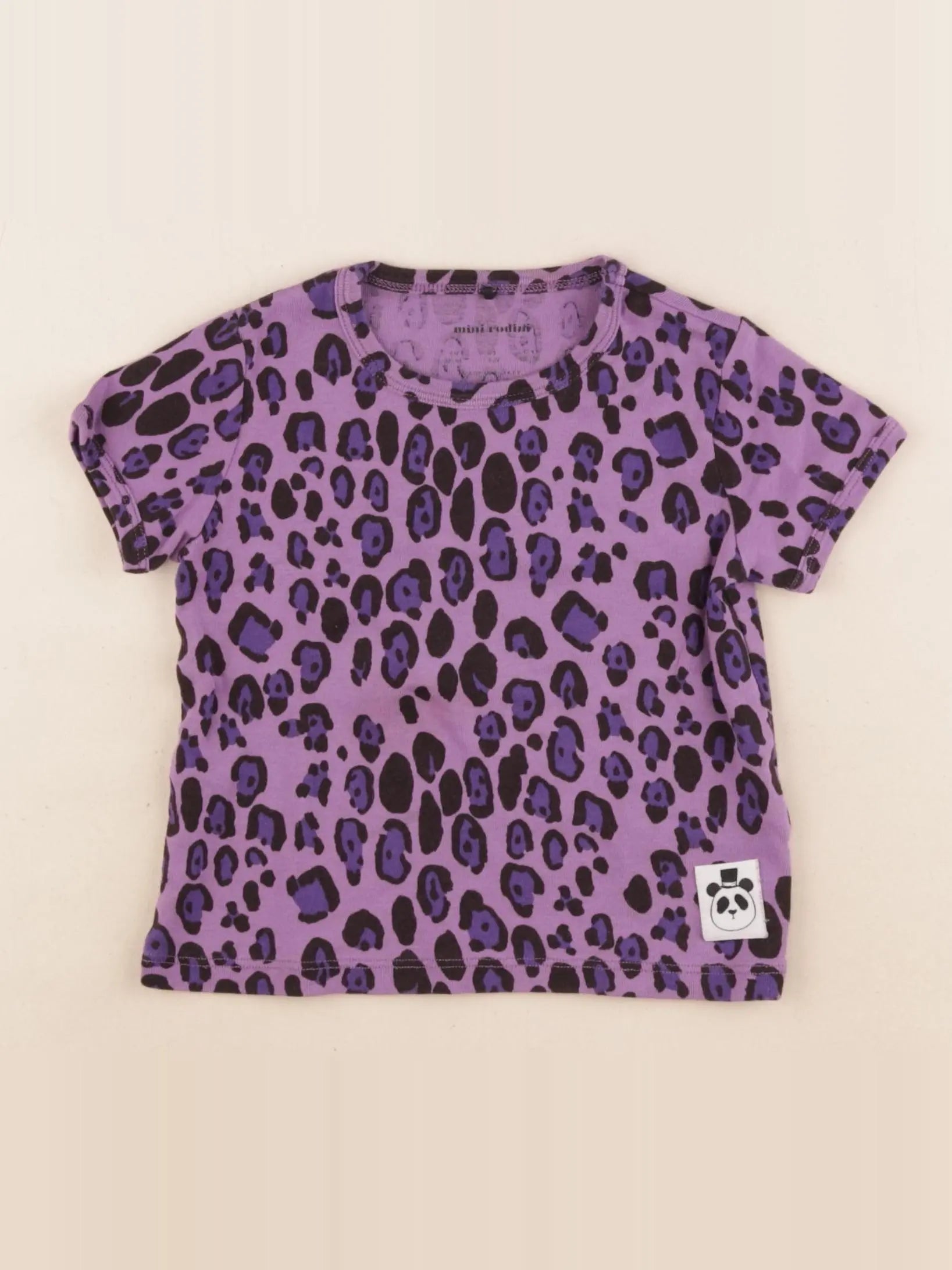 Mini Rodini - tee-shirt violet - 2/3 ans