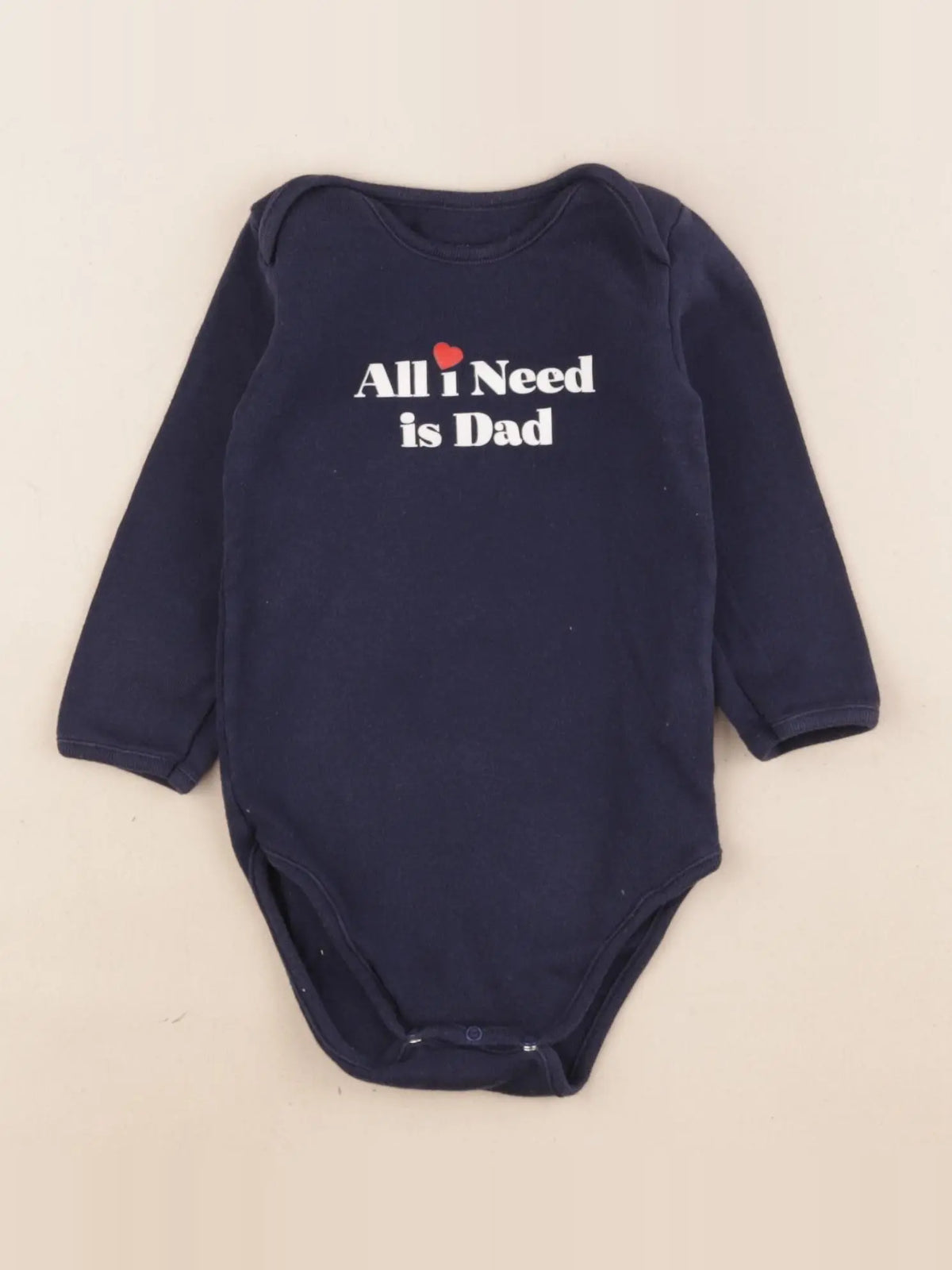 Boutchou - body bleu - 1 an