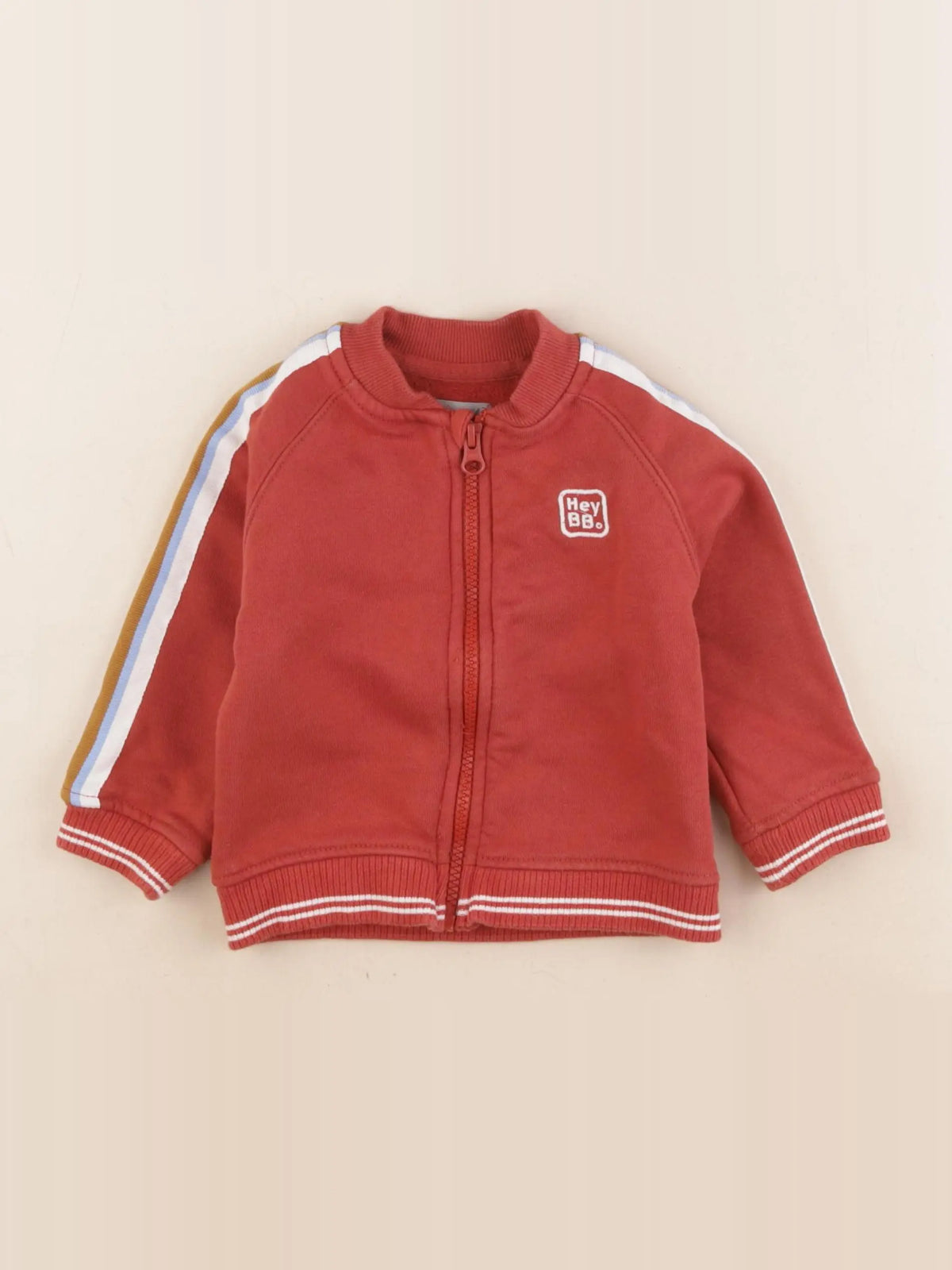 Boutchou - sweat rouge - 1 an